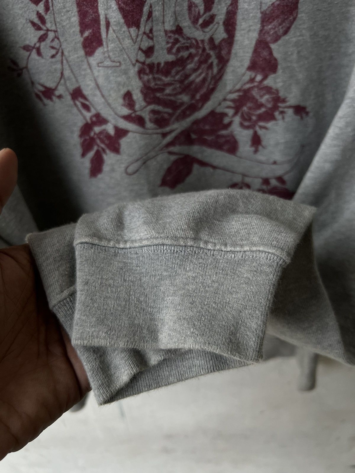 Alexander McQueen × Vintage Vintage Alexander McQueen Sweatshirt Size US S / EU 44-46 / 1 - 8 Thumbnail