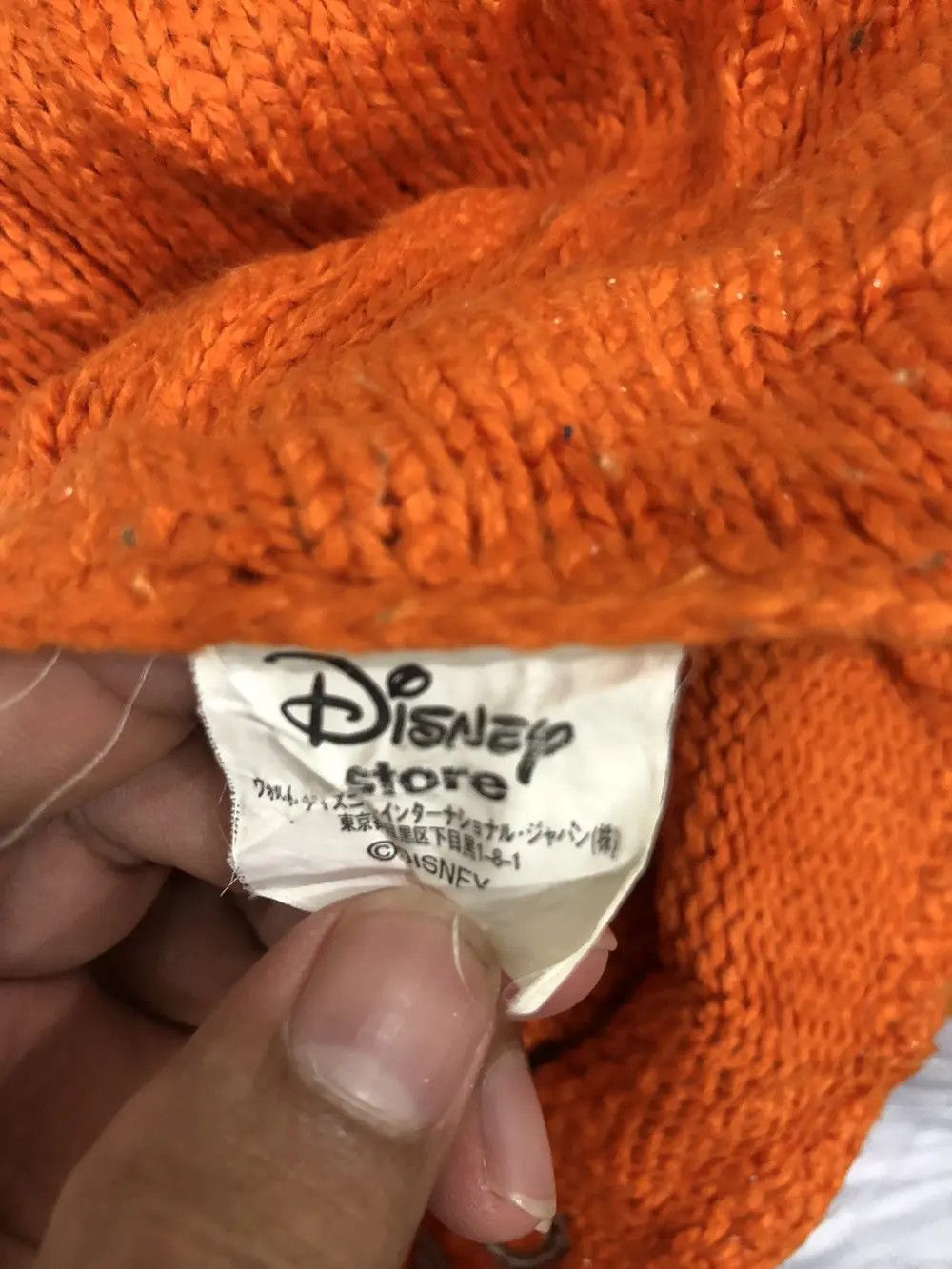 Disney Vintage Cheap And Dale Cartoon Knit Beanie Hat Size ONE SIZE - 4 Thumbnail