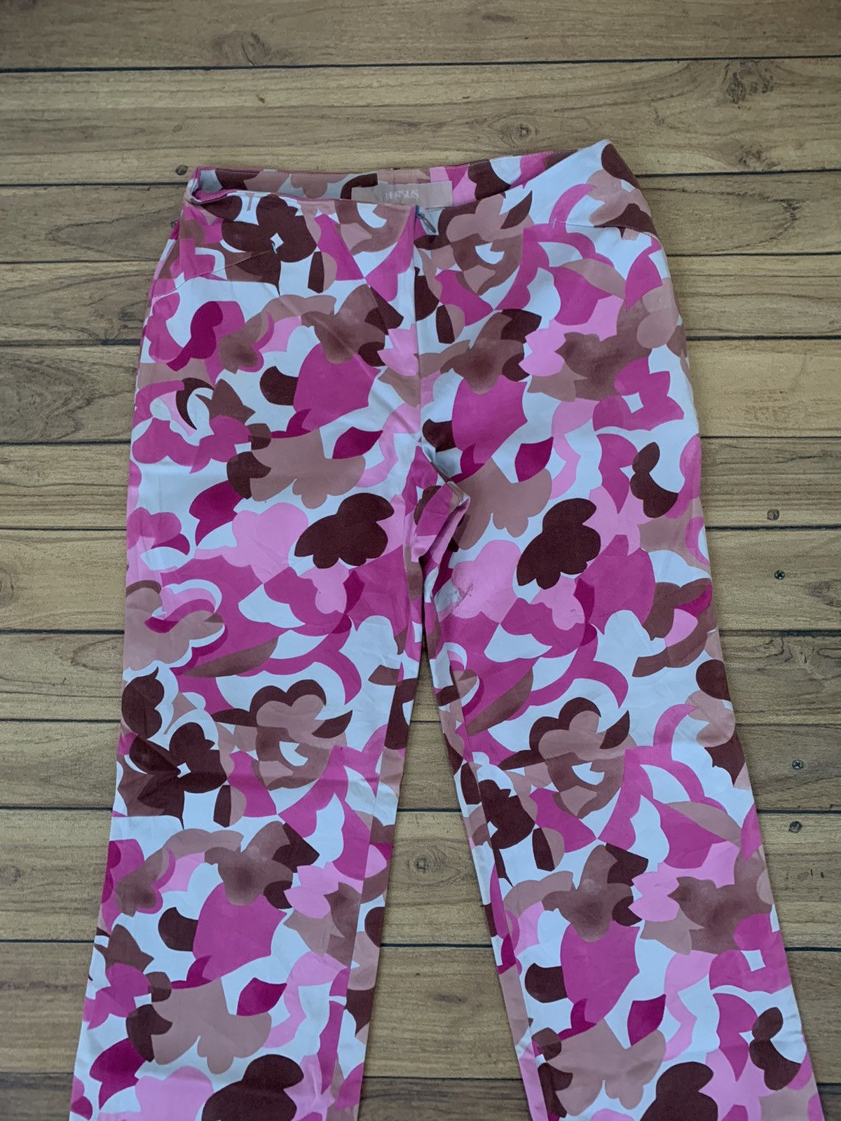 Versus Versace Versus versace floral full print Size 28" / US 6 / IT 42 - 2 Thumbnail