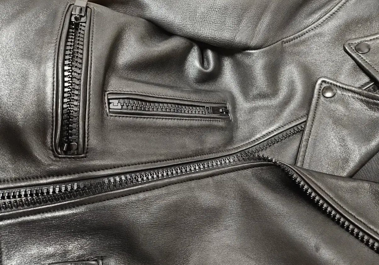 Saint Laurent Paris Saint laurent 16FW all black L01 leather biker jacket sz48 Size US M / EU 48-50 / 2 - 3 Thumbnail