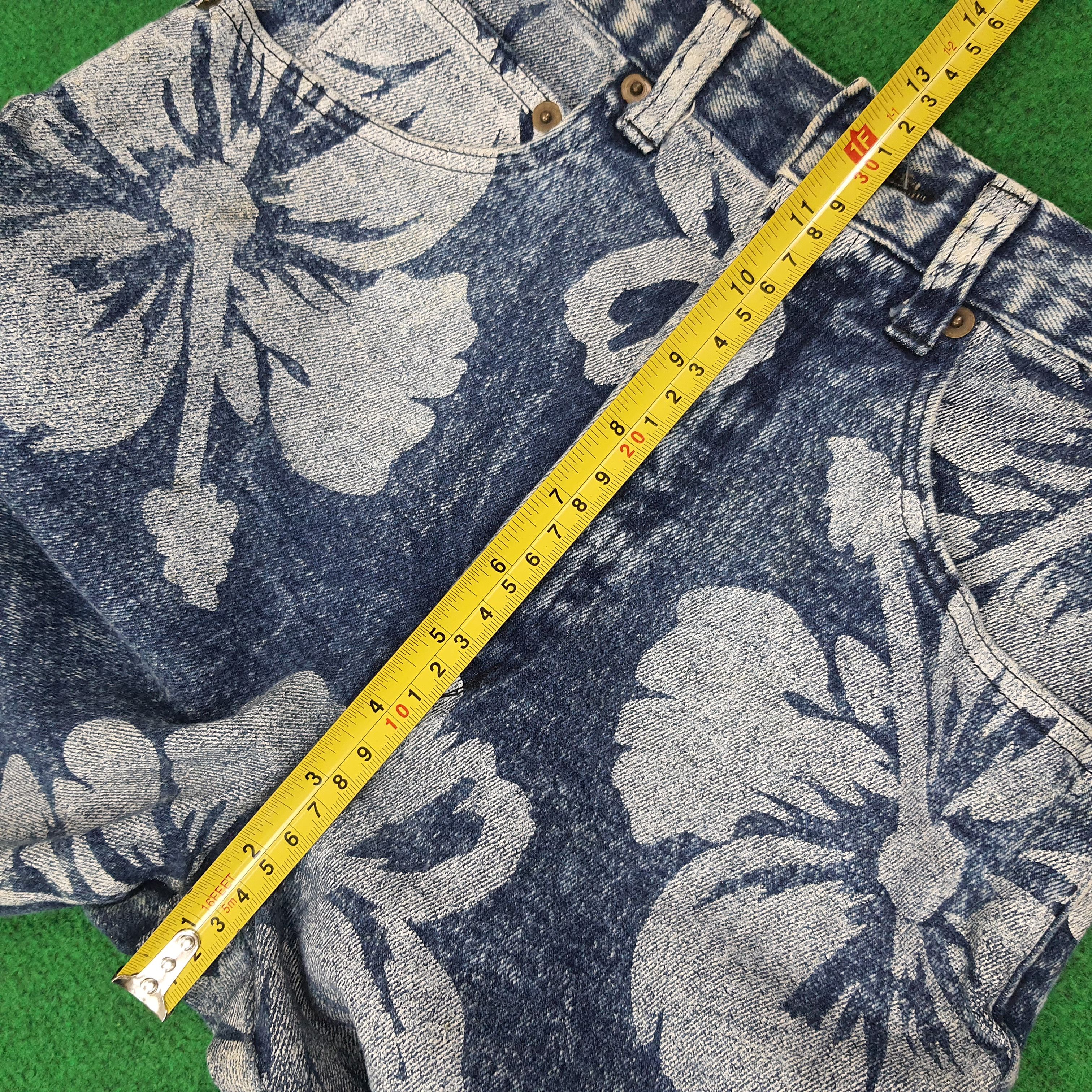 Japanese Brand Vinatge Ryu Sports Full Art Jeans C258N26 Size 23" - 10 Thumbnail