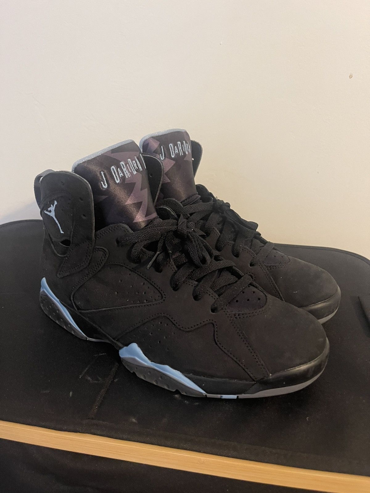 Jordan Brand Jordan Retro 7 “Chambray” Size US 10 / EU 43 - 1 Thumbnail