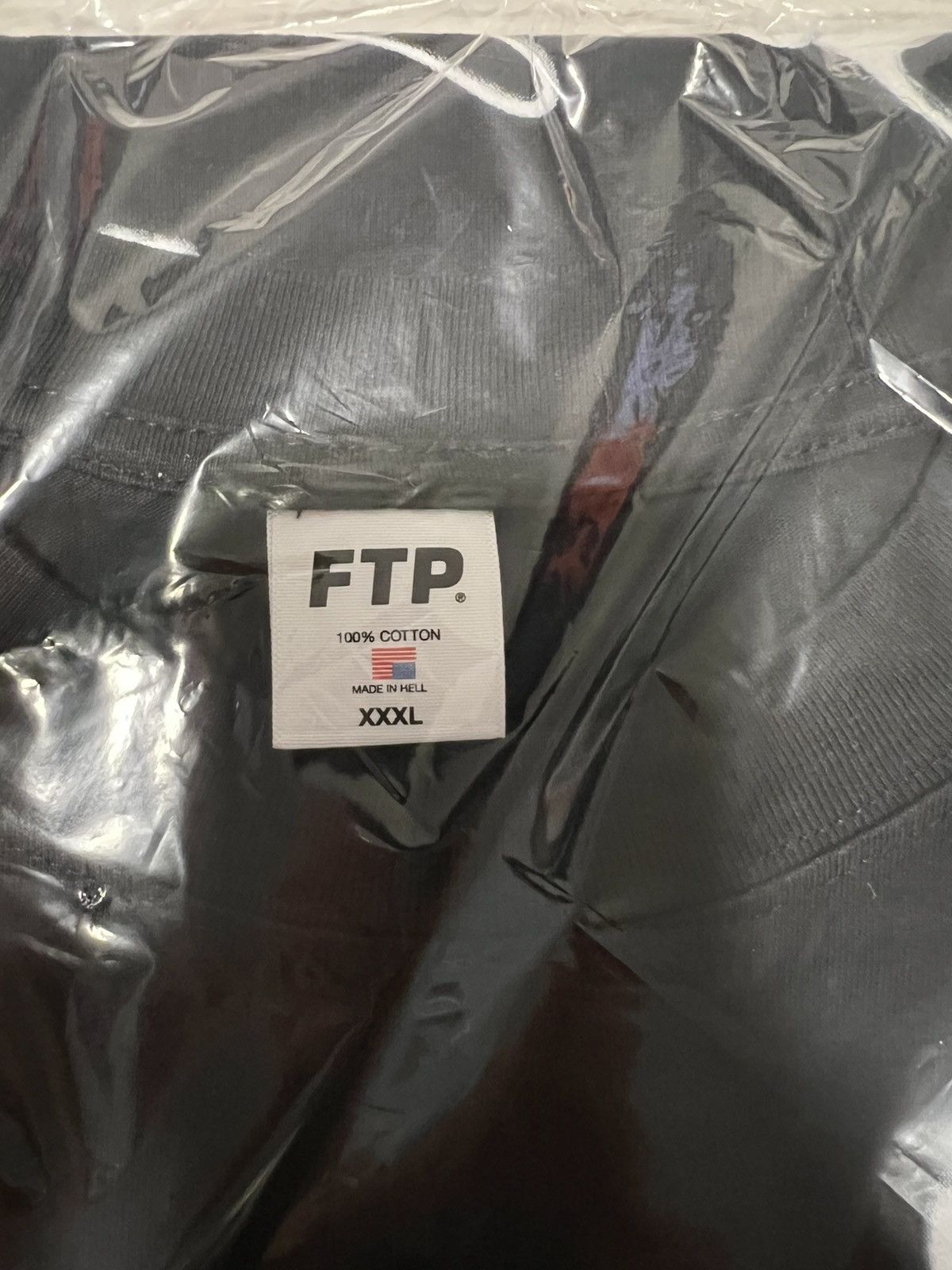 Fuck The Population FTP Ghostface Mask Tee XXXL Size US XXL / EU 58 / 5 - 2 Thumbnail