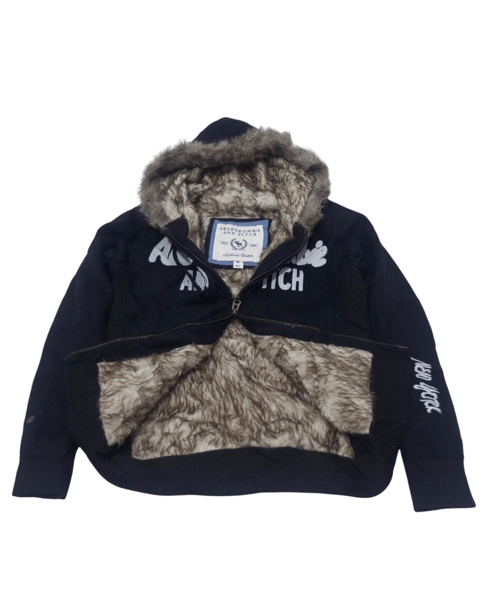 Abercrombie fur hoodie if6w9 lgb style