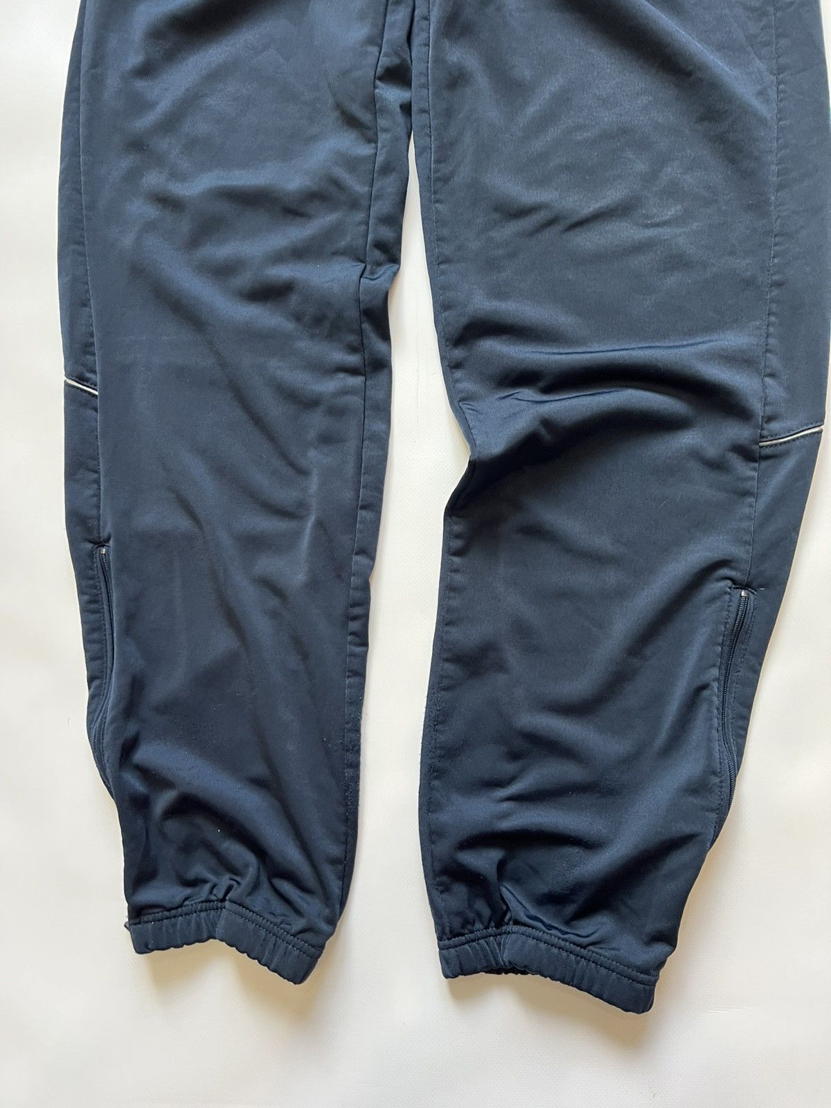 Nike Aston Villa Nike Blue Pants Rare Soccer Football Size US 32 / EU 48 - 2 Thumbnail