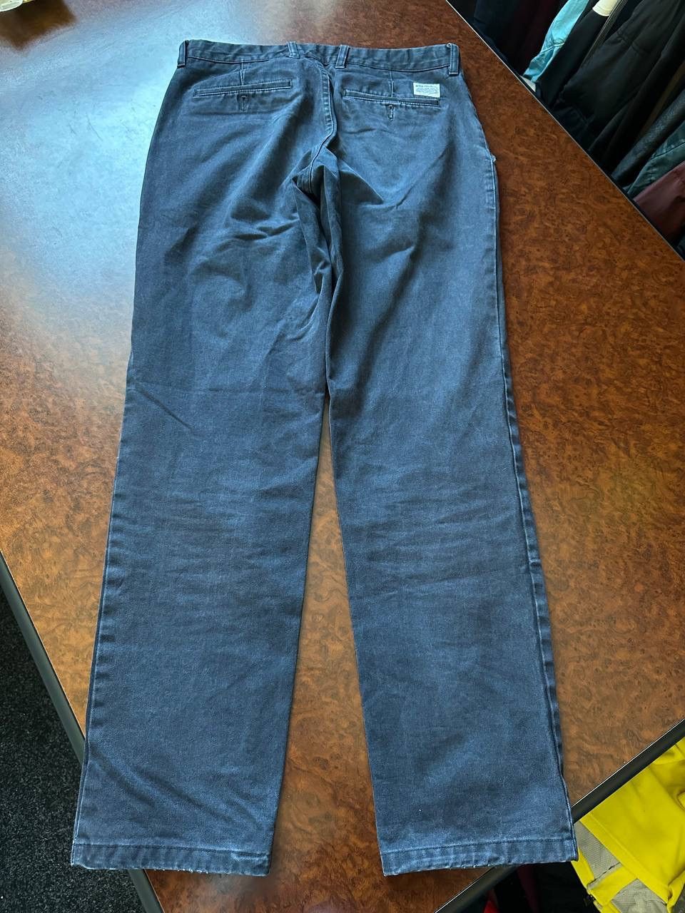 Norse Projects Aros Heavy Chino Navy pants jeans joggers old Size US 30 / EU 46 - 1 Thumbnail