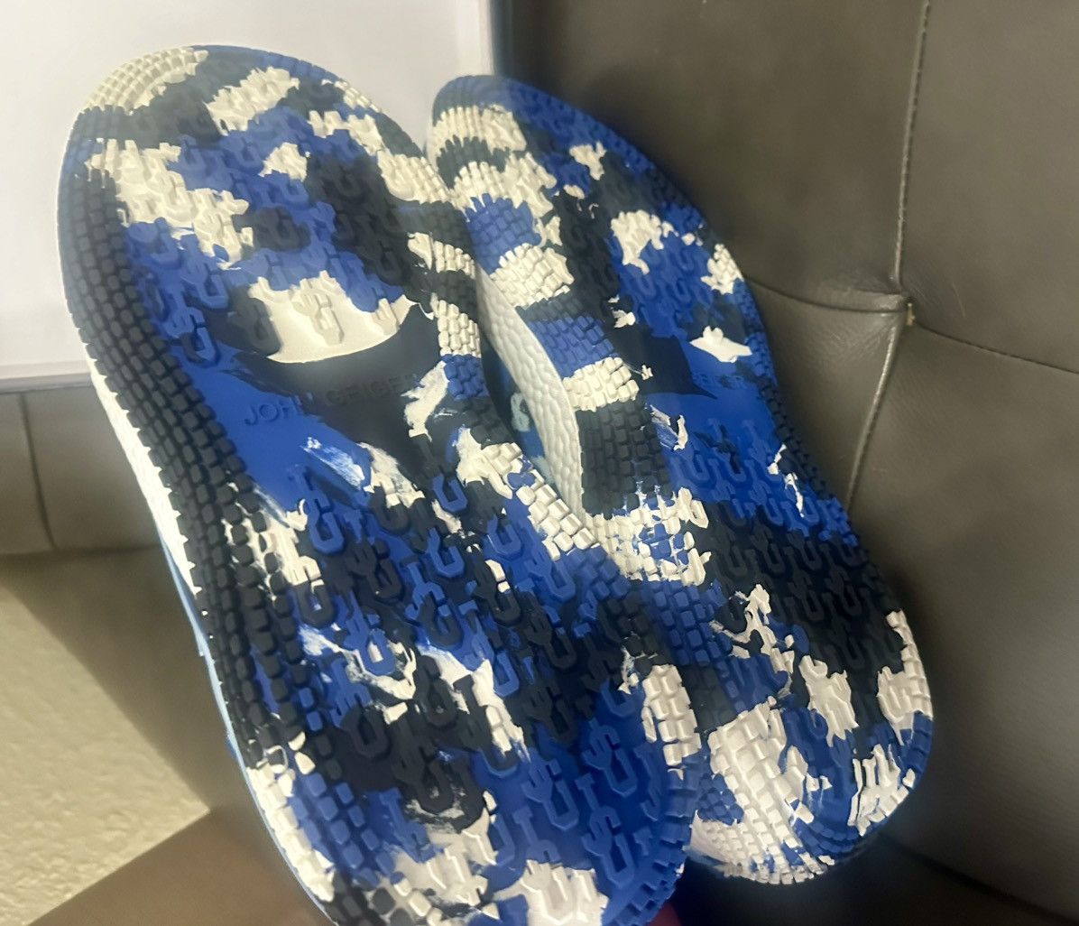 John Geiger John Geiger 004 blue camo size 13 VNDS Size US 13 / EU 46 - 5 Thumbnail