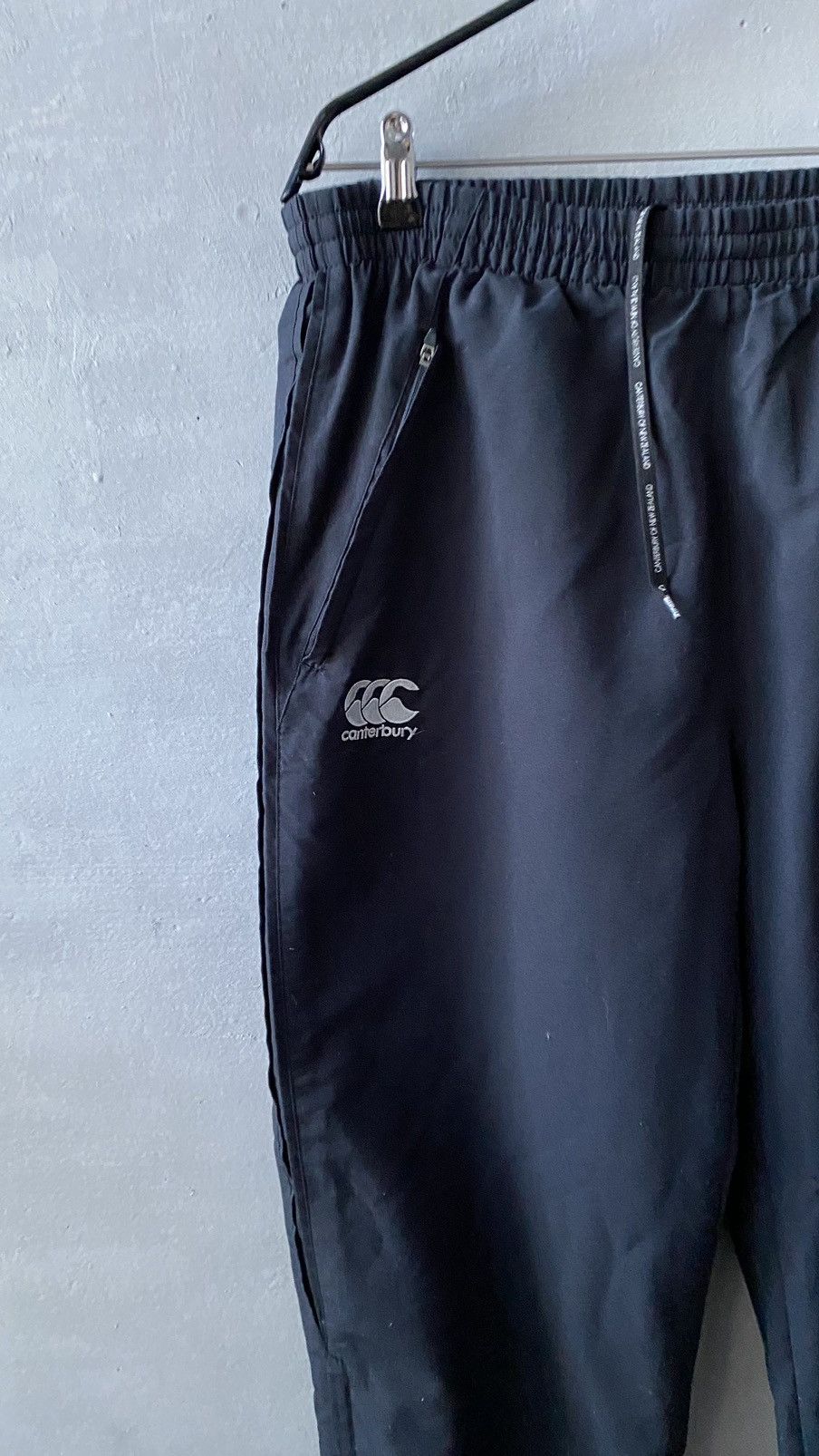 Canterbury of New Zealand Real Deportivo vintage sport nylon pants Y2K style size M Size US 32 / EU 48 - 4 Thumbnail