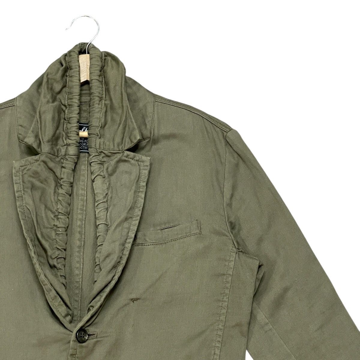Final Home Vintage Final Home Kosuke Tsumura Military Parka Jacket Size US M / EU 48-50 / 2 - 2 Thumbnail