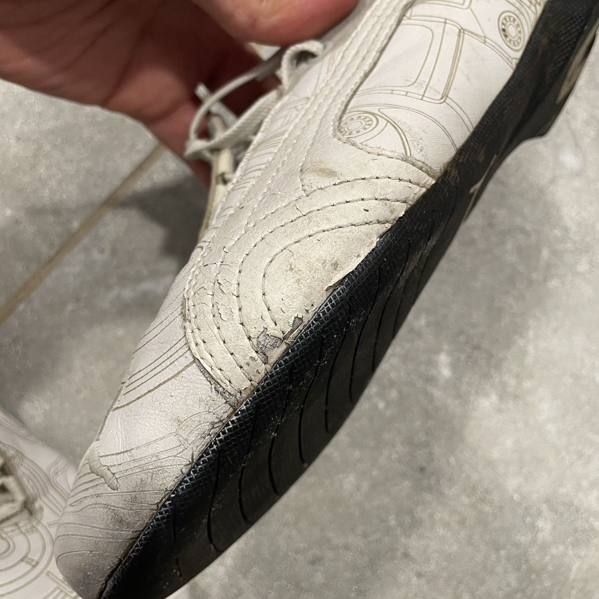 Puma × Vintage Vintage Puma Speed Cat Sneakers shoes boots y2k Size US 7.5 / IT 37.5 - 14 Thumbnail