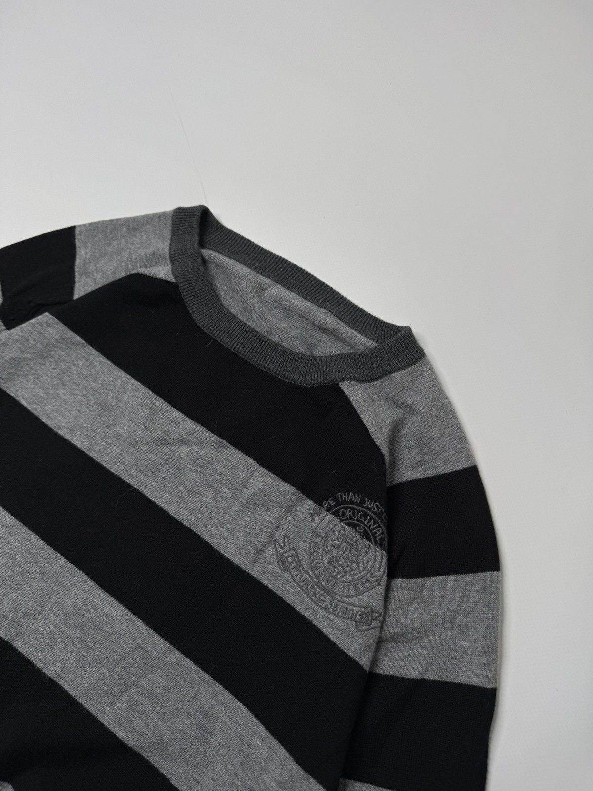 Vintage Vintage avant garde striped knit sweater if6was9 lgb 00s sk8 Size US S / EU 44-46 / 1 - 2 Thumbnail