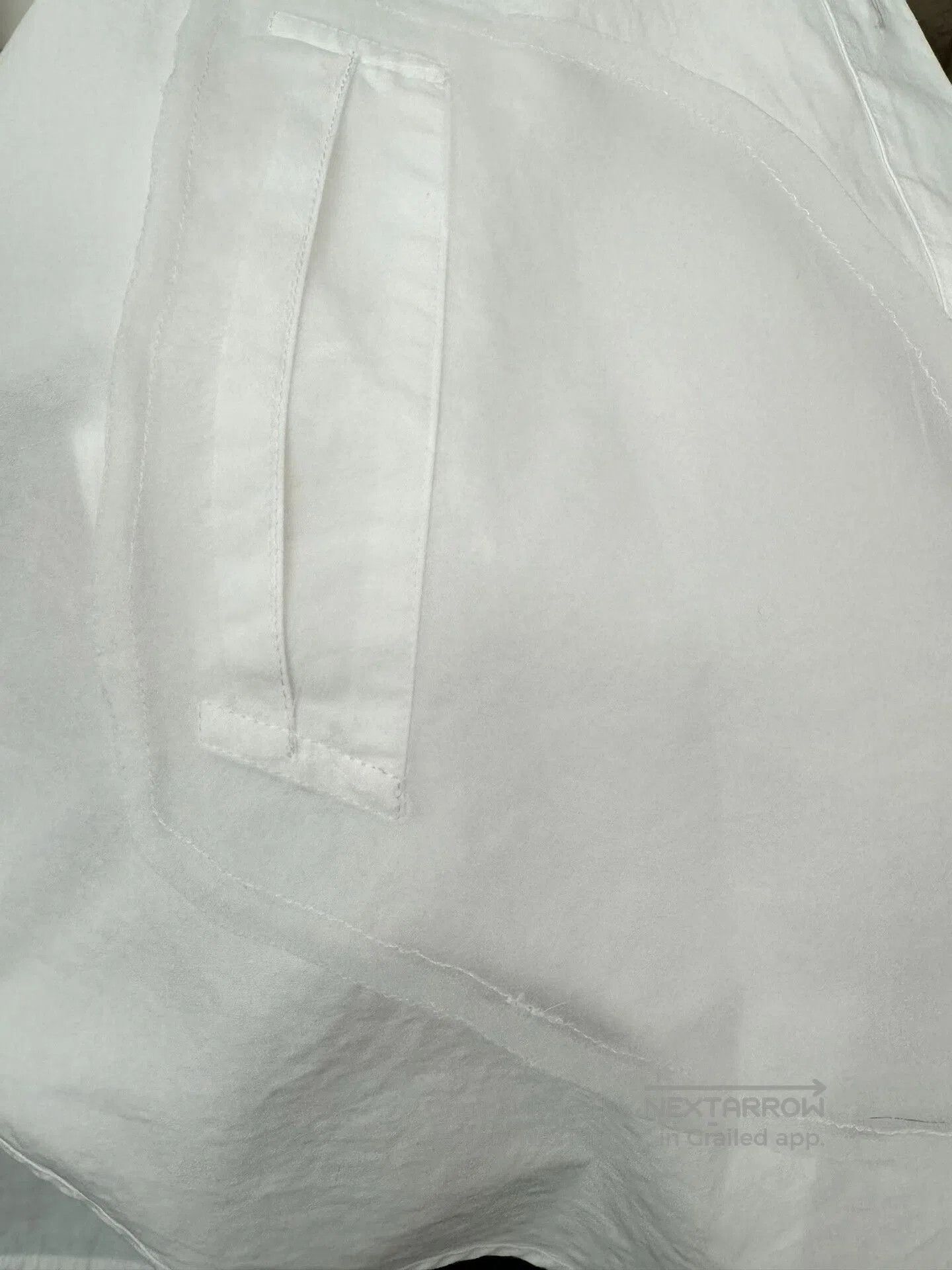 Y's Yohji Yamamoto White Shirt Size 3. Size US L / EU 52-54 / 3 - 5 Thumbnail