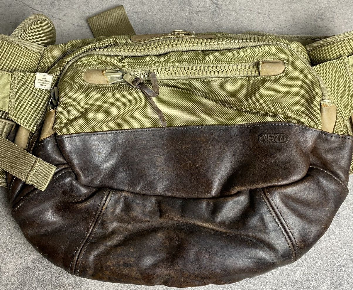 Visvim VISVIM - F/W09 - BALLISTIC CROSSBODY BAG Size ONE SIZE - 2 Thumbnail