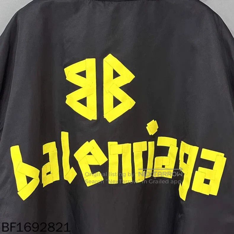 Balenciaga Balenciaga Distressed Zipper Cotton Coat. Size US S / EU 44-46 / 1 - 3 Thumbnail