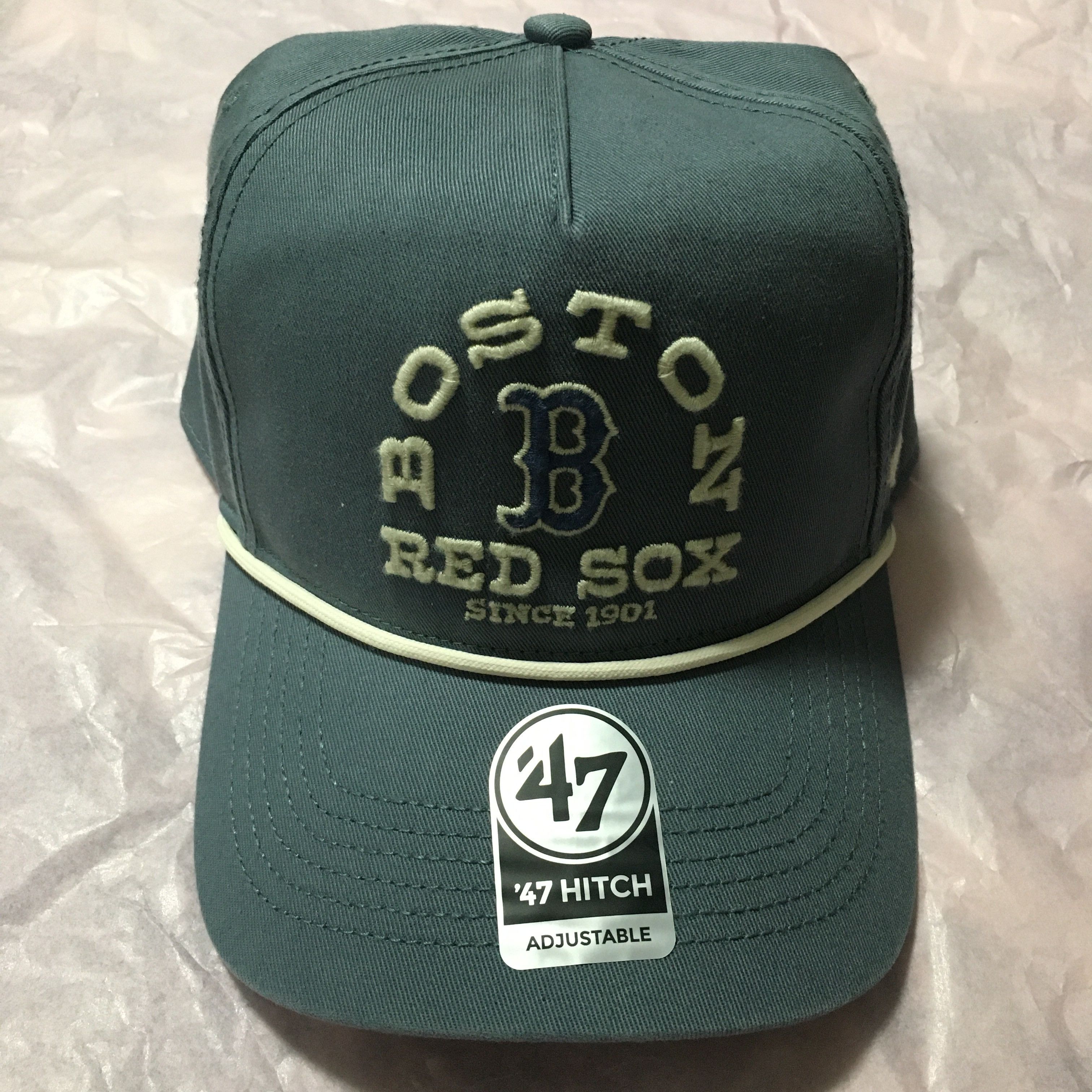 47 × 47 Brand × MLB 47 Hitch Snapback Boston Red Sox Size ONE SIZE - 1 Thumbnail