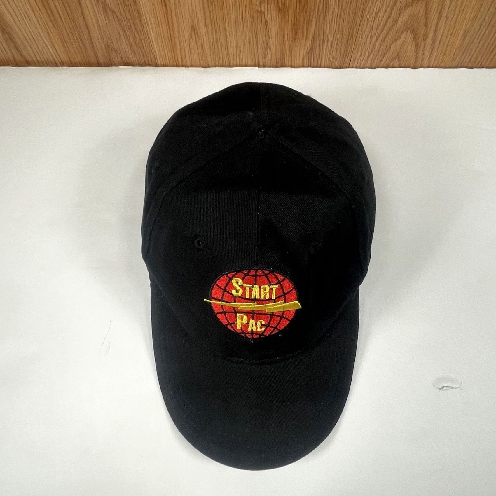 Vintage Startpac.com Embroidered Adjustable StrapBack Baseball Hat Cap Adult Classic Logo Black Size ONE SIZE - 3 Thumbnail