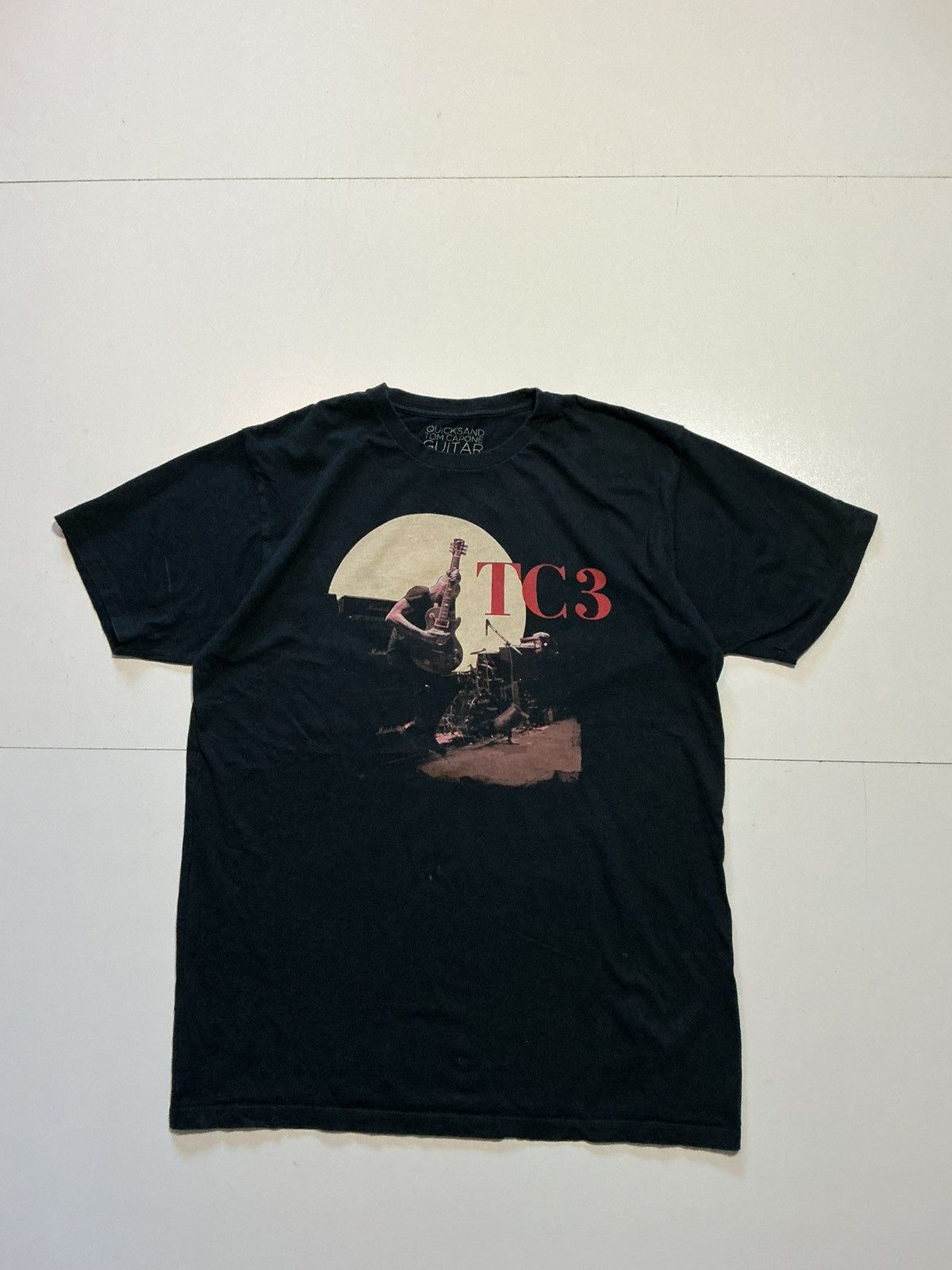 Band Tees Tom Capone Quicksand Guitar TC3 Hardcore Metal Band T-Shirt Size US L / EU 52-54 / 3 - 2 Thumbnail