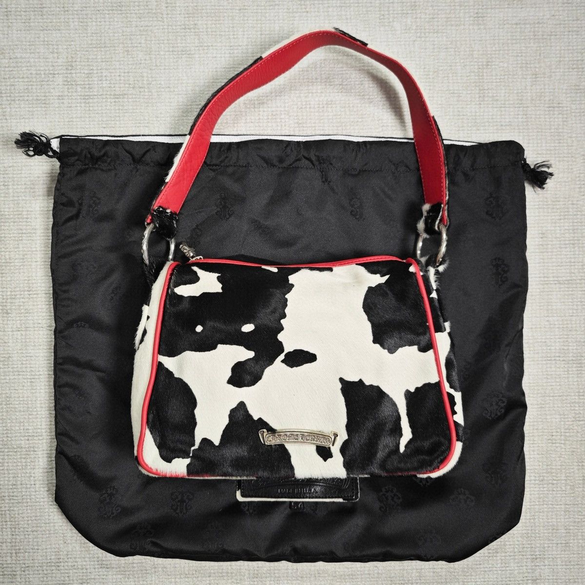 Chrome Hearts Chrome Hearts Horse Hair Nugget Bag Size ONE SIZE - 2 Thumbnail
