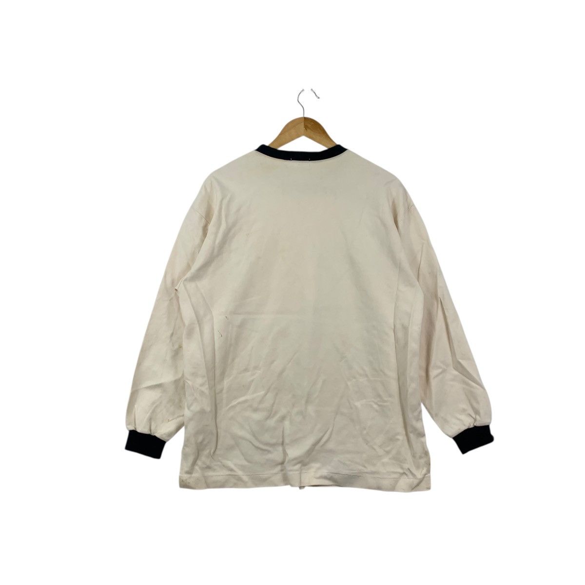 Kansai Yamamoto Vintage 80’ KANSAI YAMAMOTO IMPACT Devil Sheep Sweatshirt Size M / US 6-8 / IT 42-44 - 9 Thumbnail