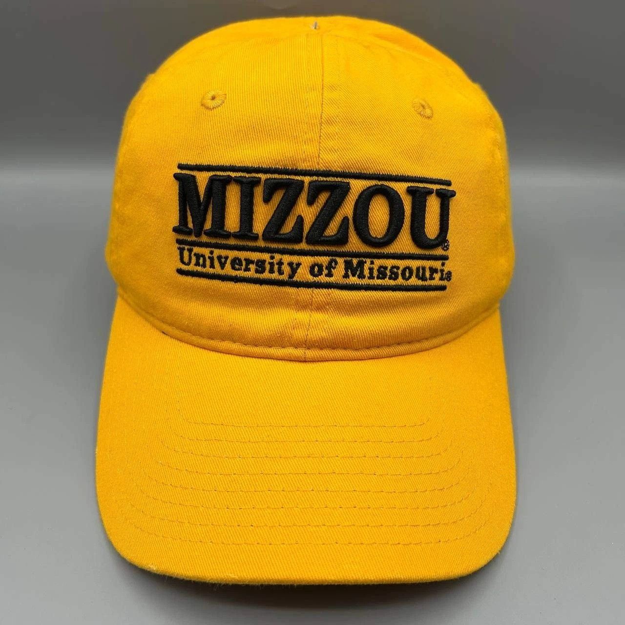 The Game Vintage Missouri Tigers Hat Men NCAA Strap Back Cotton Size ONE SIZE - 1 Thumbnail