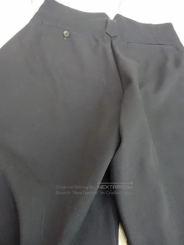 Comme des Garcons Comme Des Garcons size M Black Capris Size 23" - 3 Thumbnail