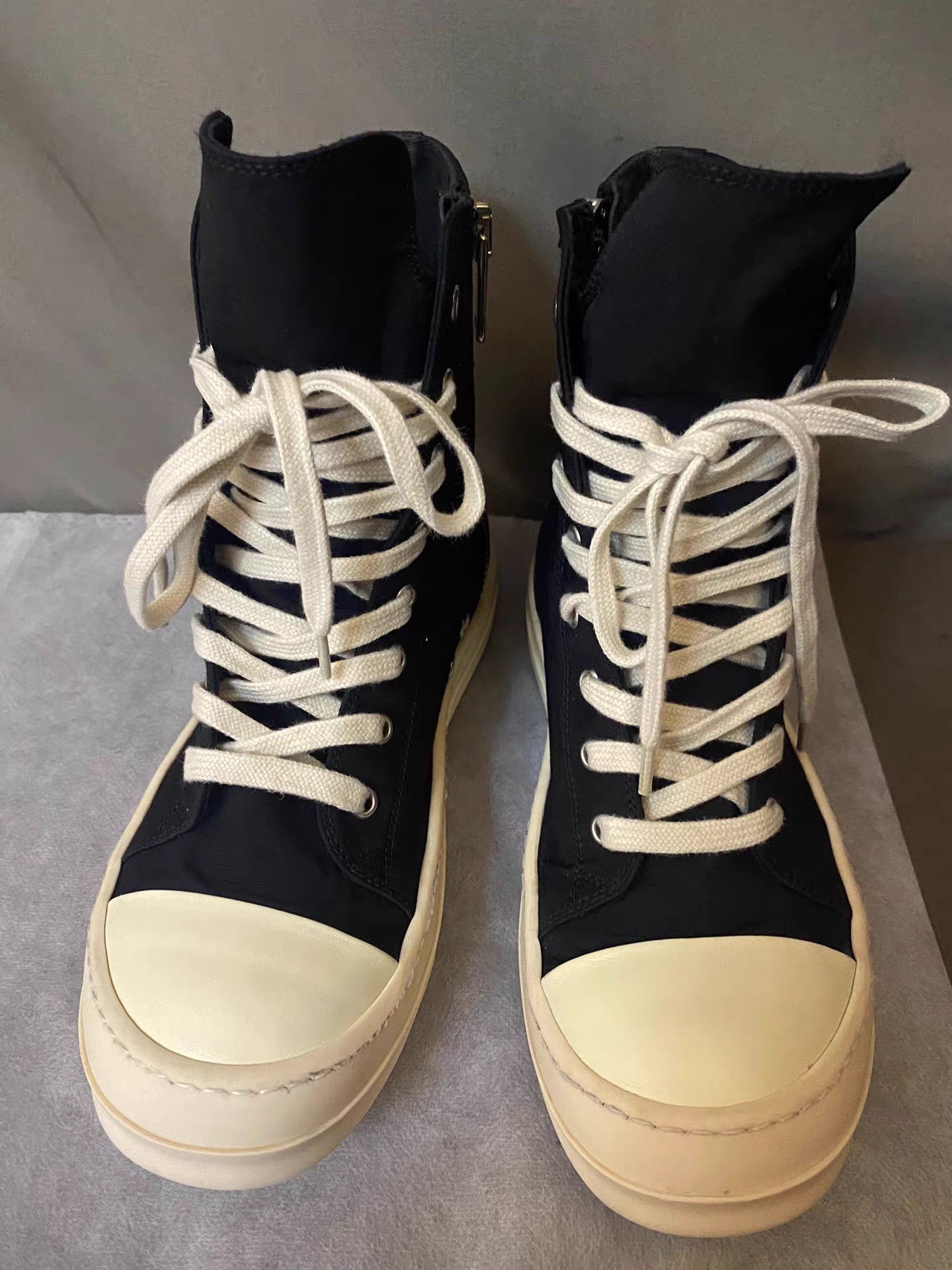 Rick Owens Rick Owens DRKSHDW Turbo Sneakers Size US 8.5 / IT 38.5 - 3 Thumbnail