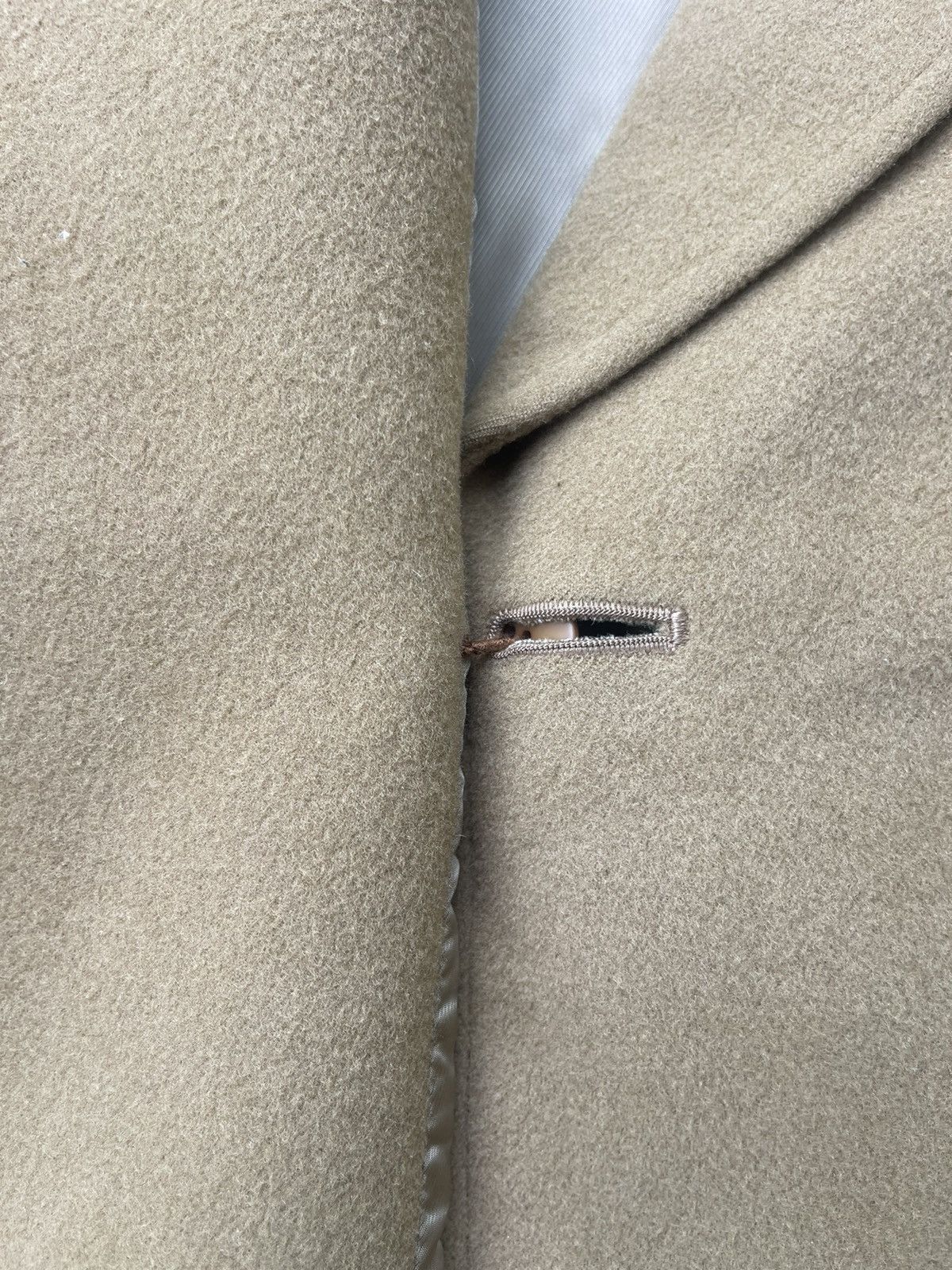 Burberry BURBERRY PRORSUM WOOL DOUBLE BREASTED JACKET Size US M / EU 48-50 / 2 - 5 Thumbnail