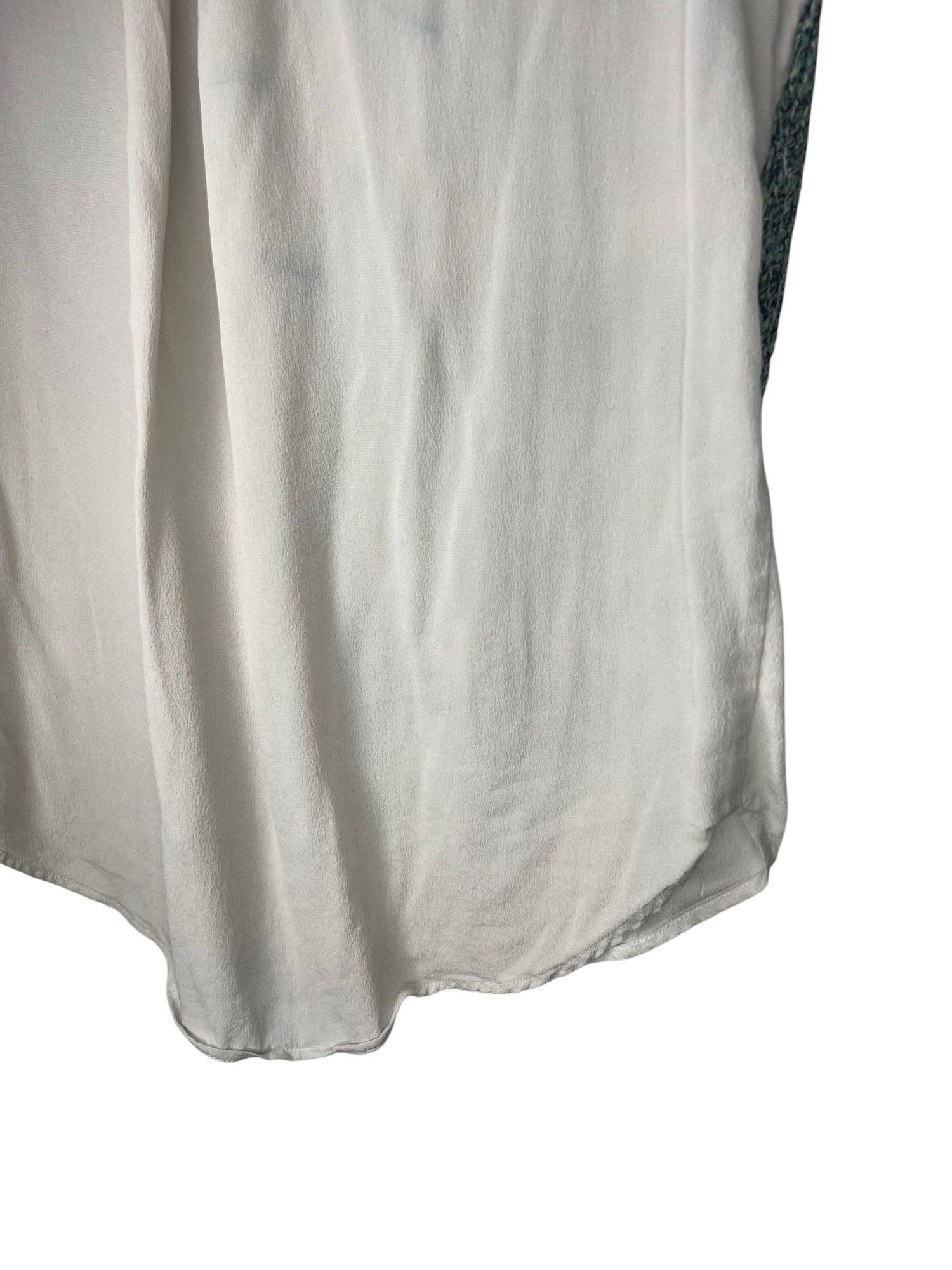 3.1 Phillip Lim Silk Tromp L’ oeil Cotton-Knit Size XS / US 0-2 / IT 36-38 - 12 Thumbnail