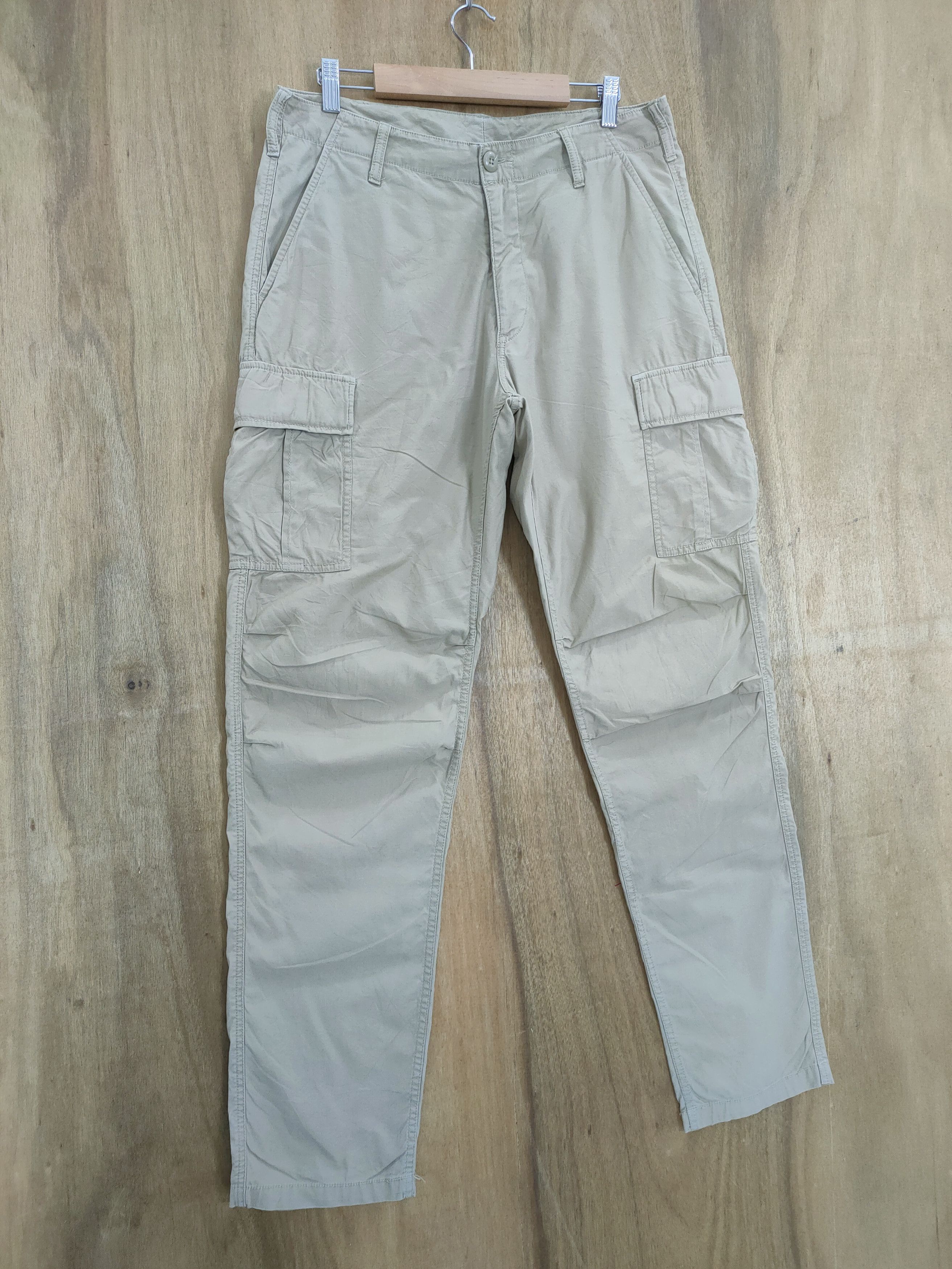 Japanese Brand VINTAGE JAPANESE BRAND CARGO PANTS Size US 32 / EU 48 - 1 Thumbnail