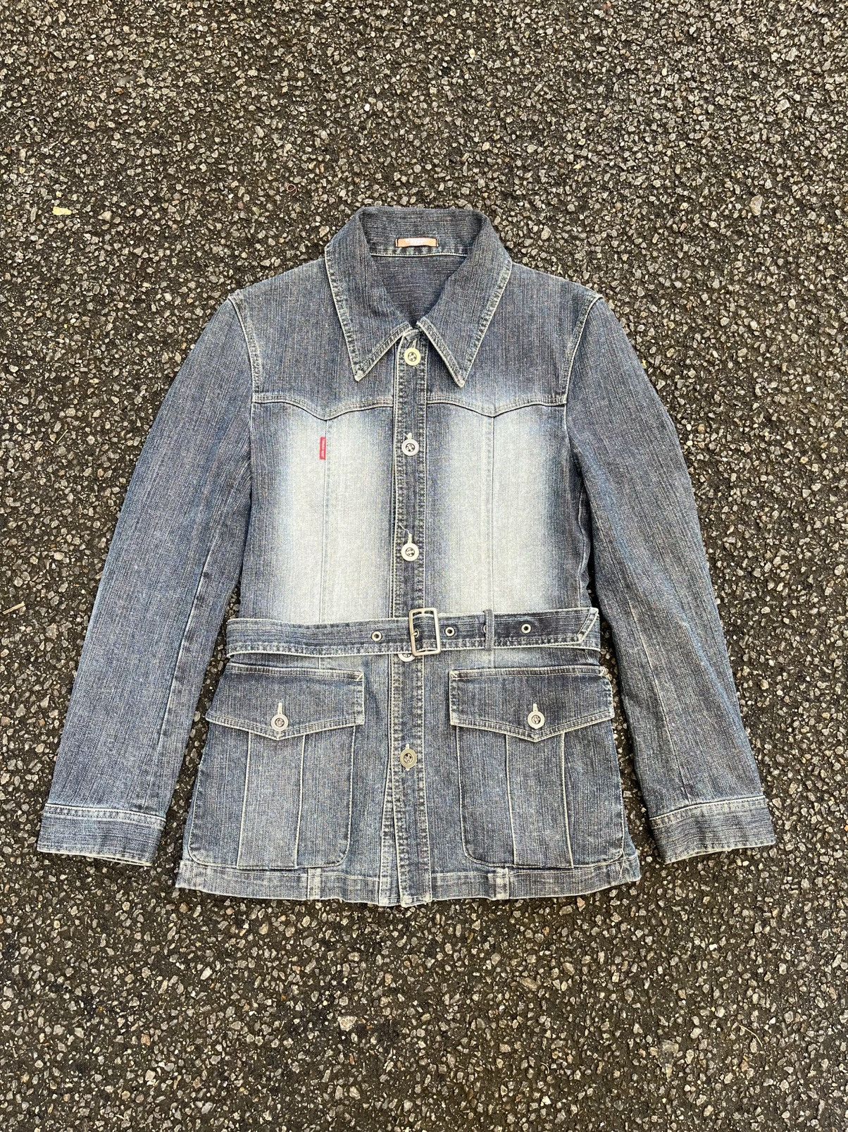 Tornado Mart JAPANESE TORNADO MART DENIM JACKET Size US M / EU 48-50 / 2 - 1 Thumbnail