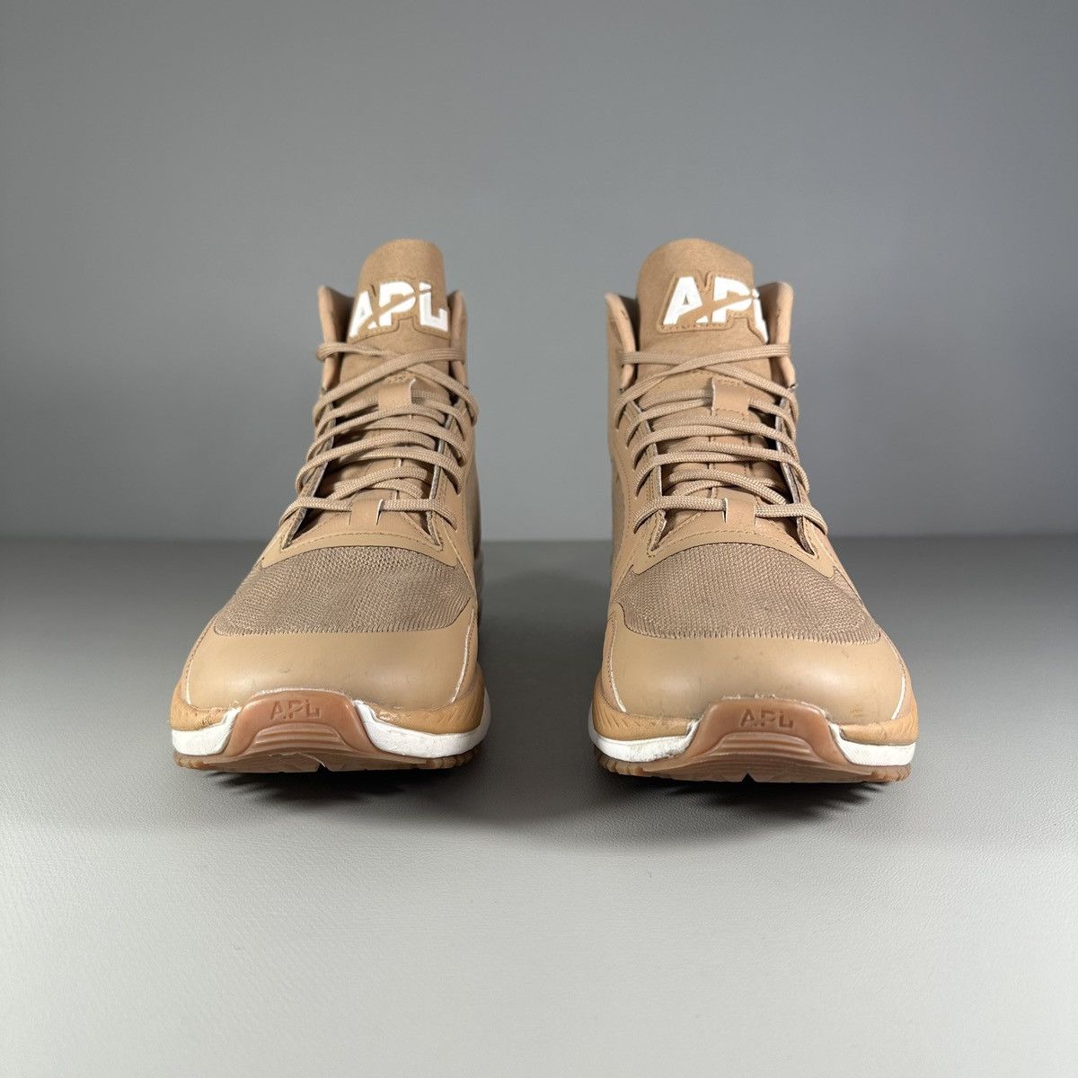 APL APL Athletic Propulsion Labs Defender High Top Sneakers Size US 12 / EU 45 - 3 Thumbnail