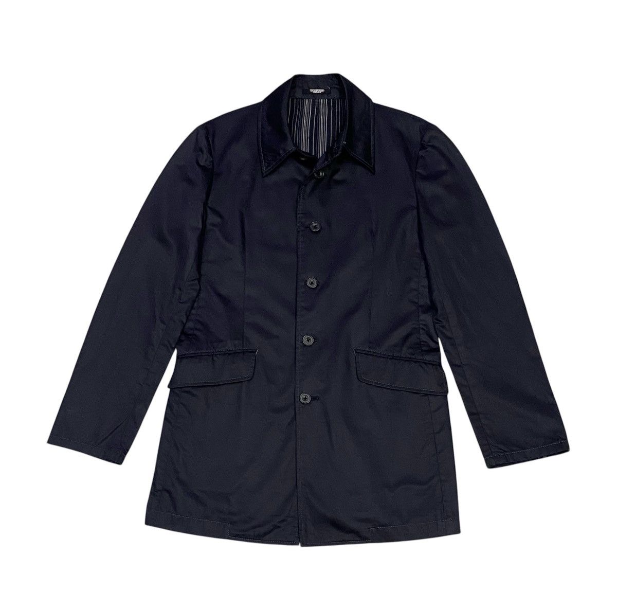 Tornado Mart Tornado Mart Japan Trench Slim Fit Coat/Jacket Size US M / EU 48-50 / 2 - 1 Thumbnail