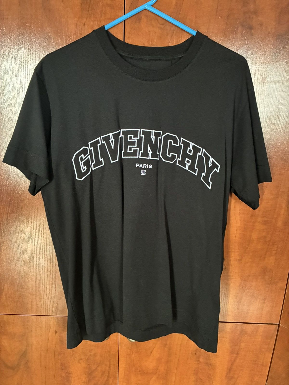 Givenchy Givenchy College Embroided T Shirt Size US M / EU 48-50 / 2 - 1 Thumbnail
