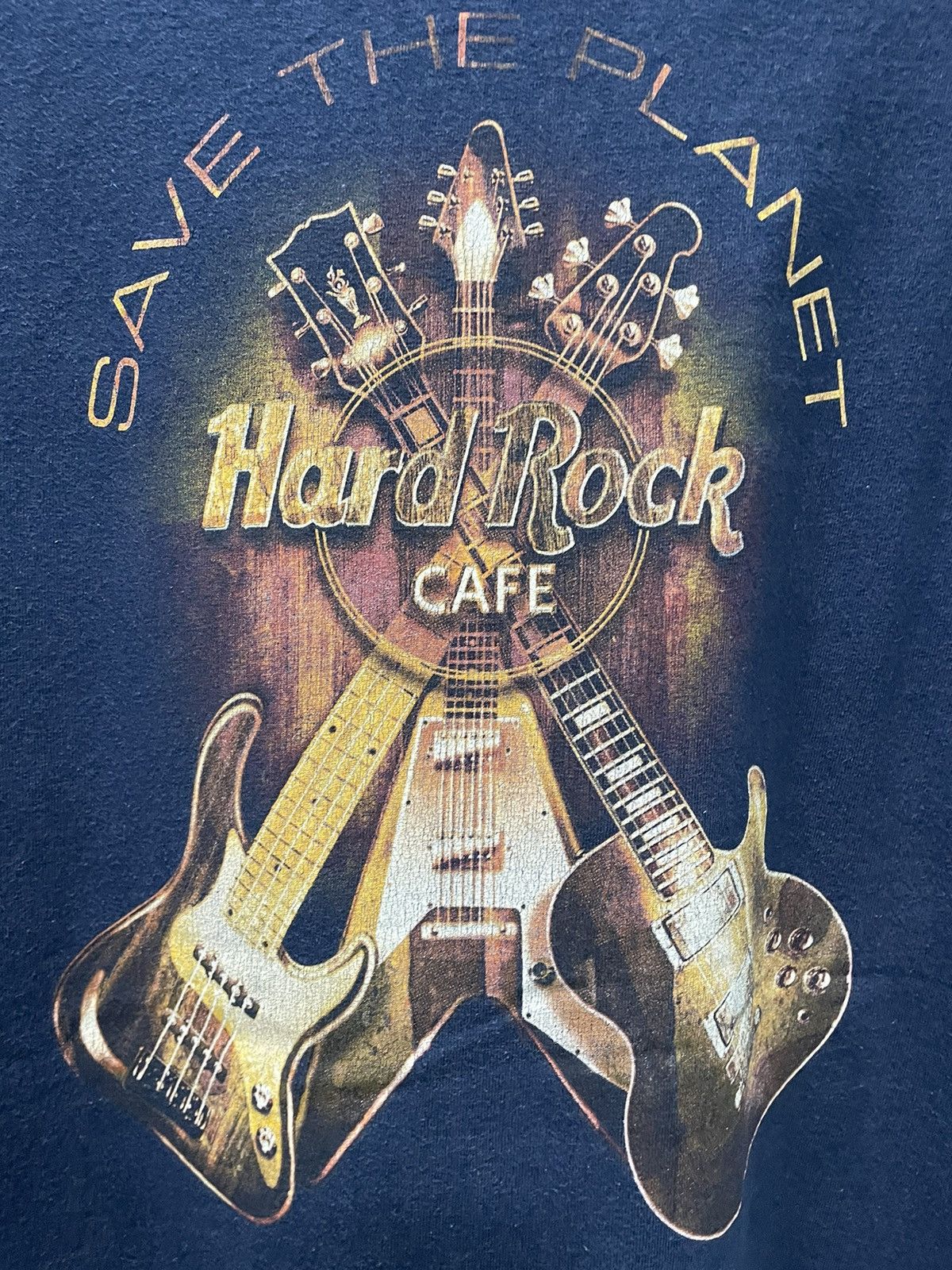 Hard Rock Cafe × Vintage Vintage HRC New York Tee Size US XL / EU 56 / 4 - 4 Thumbnail