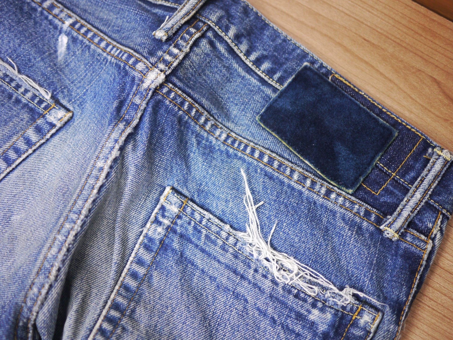 Visvim VISVIM SOCIAL SCULPTURE D17 Color 10 W32 L28 Pants Size US 32 / EU 48 - 9 Thumbnail