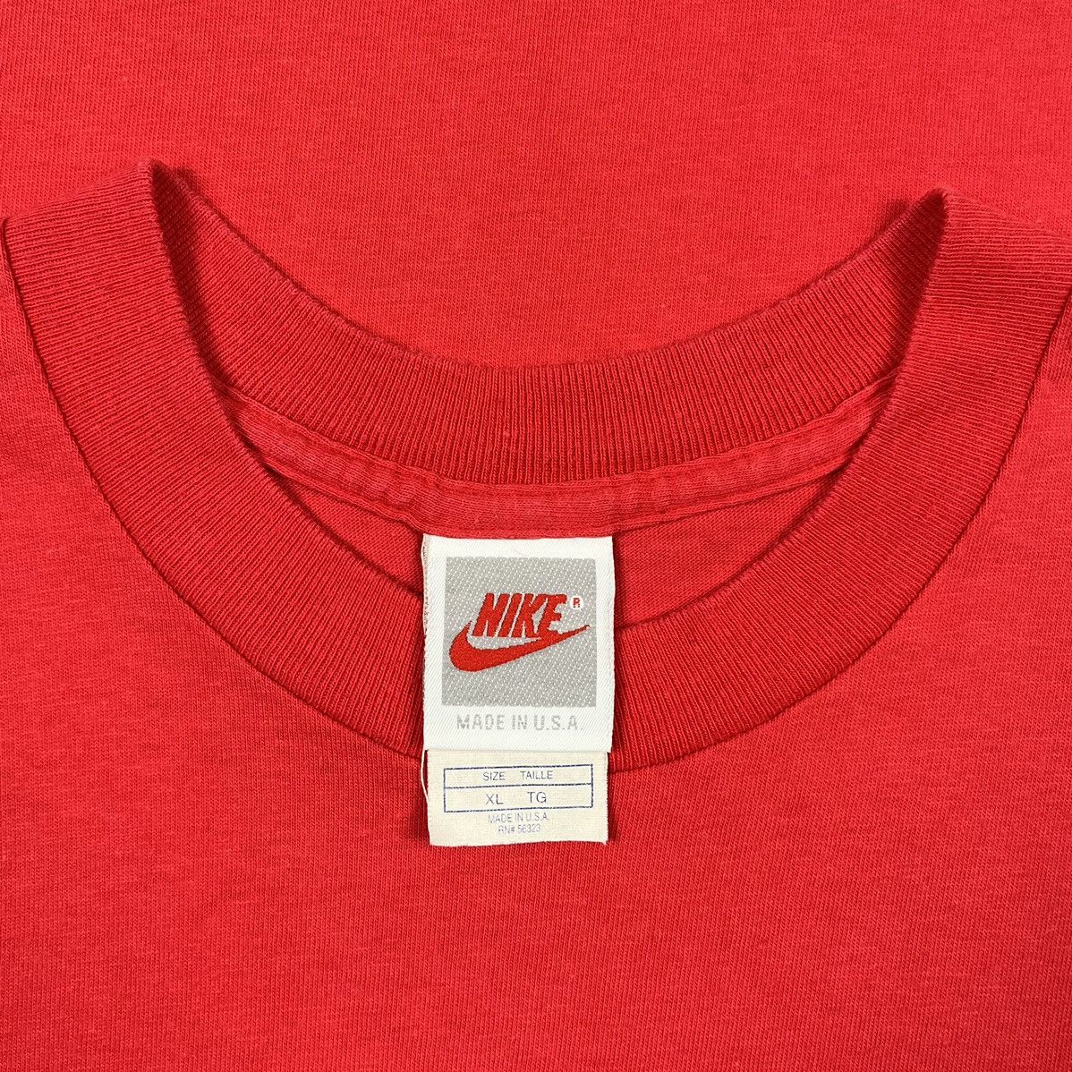 Nike Vintage Nike USA “Just do it” single stitch rare tee 90’s Size US XL / EU 56 / 4 - 5 Thumbnail