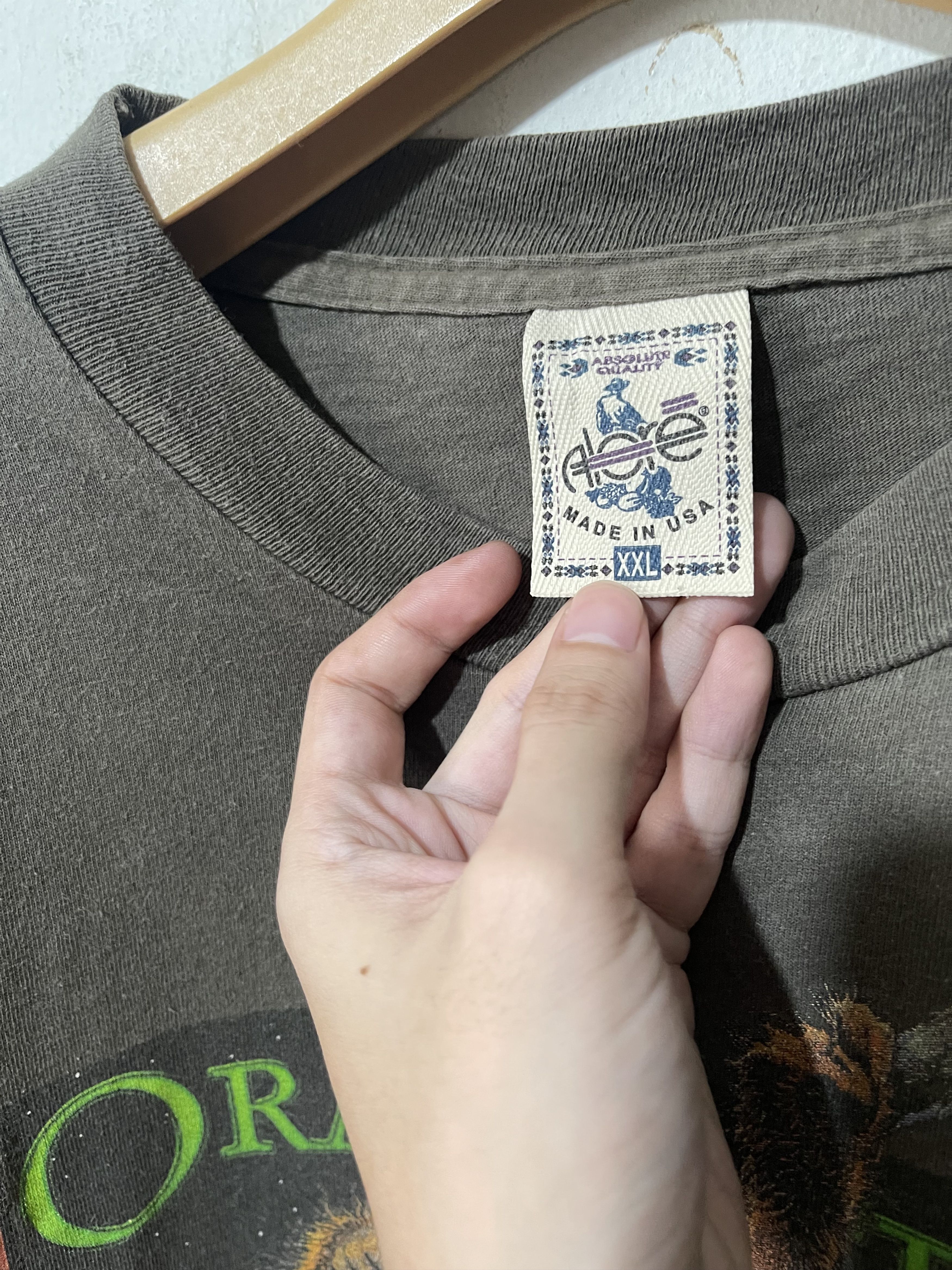 Vintage Vintage 90s Orangutan Shirt Size US XXL / EU 58 / 5 - 6 Thumbnail