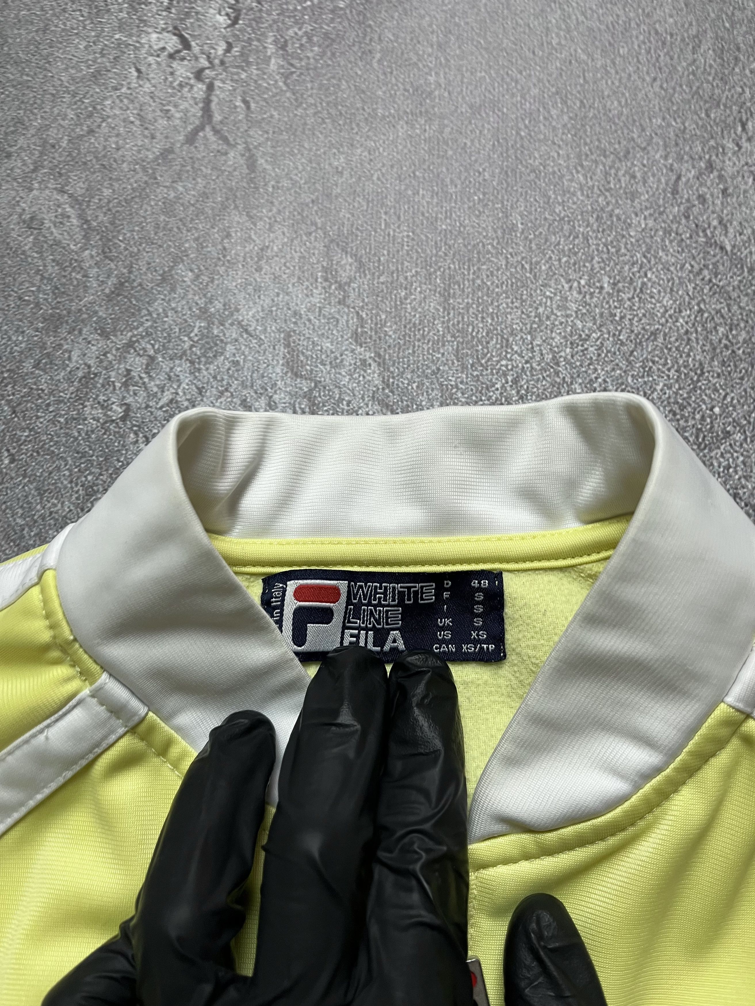 Fila Vintage Zip Hoodie Fila Big Logo Striped Casual Mens S Size US S / EU 44-46 / 1 - 13 Thumbnail