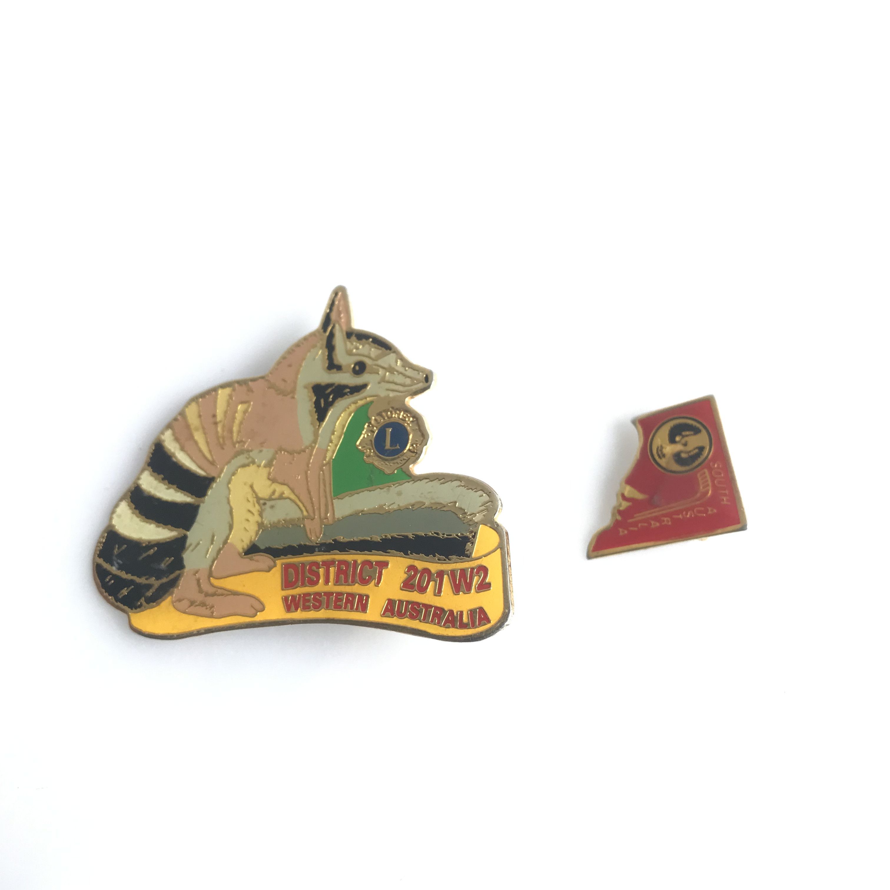 Vintage Australian Geographic Numbat vintage Pin enamel Size ONE SIZE - 1 Thumbnail
