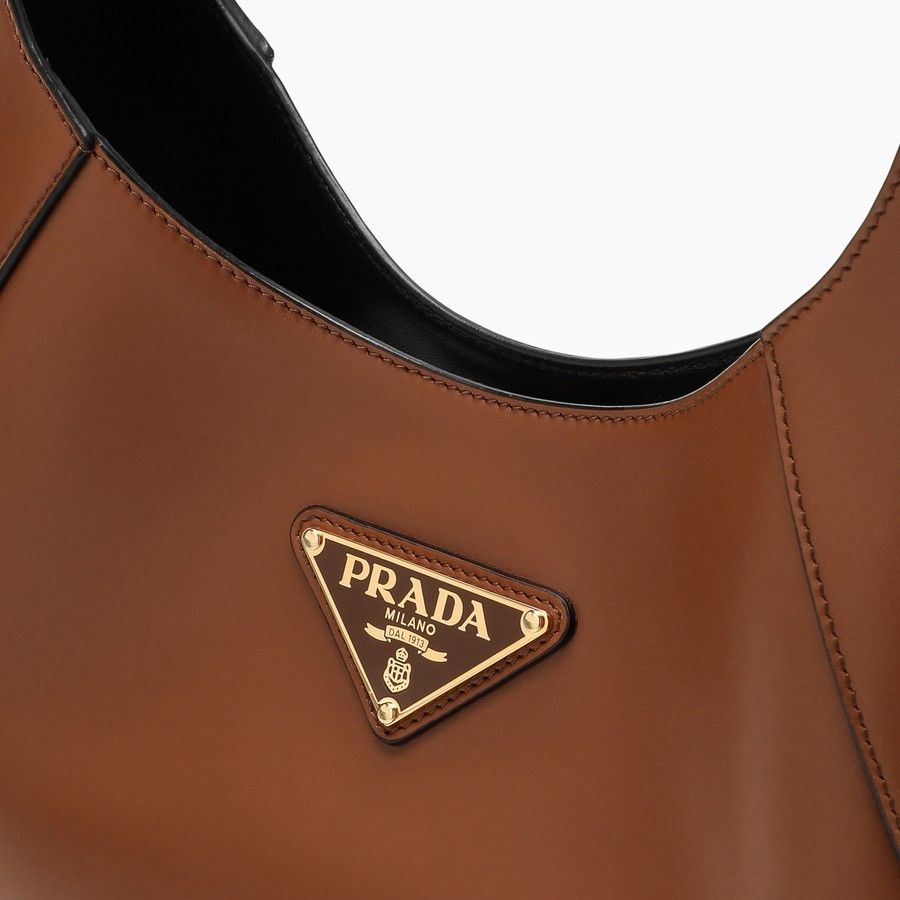 Prada o1d2blof0924 Size : OS / Shoulder Bag In Brown Size ONE SIZE - 5 Thumbnail