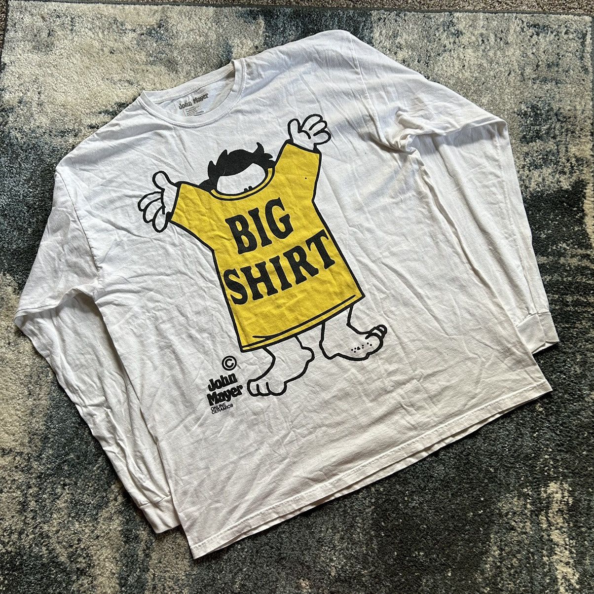 John Mayer × Online Ceramics × Vintage “i GOT A BiG SHiRT” 2019 i GUESS i JUST FEEL LiKE WORLD TOUR Size US L / EU 52-54 / 3 - 11 Thumbnail