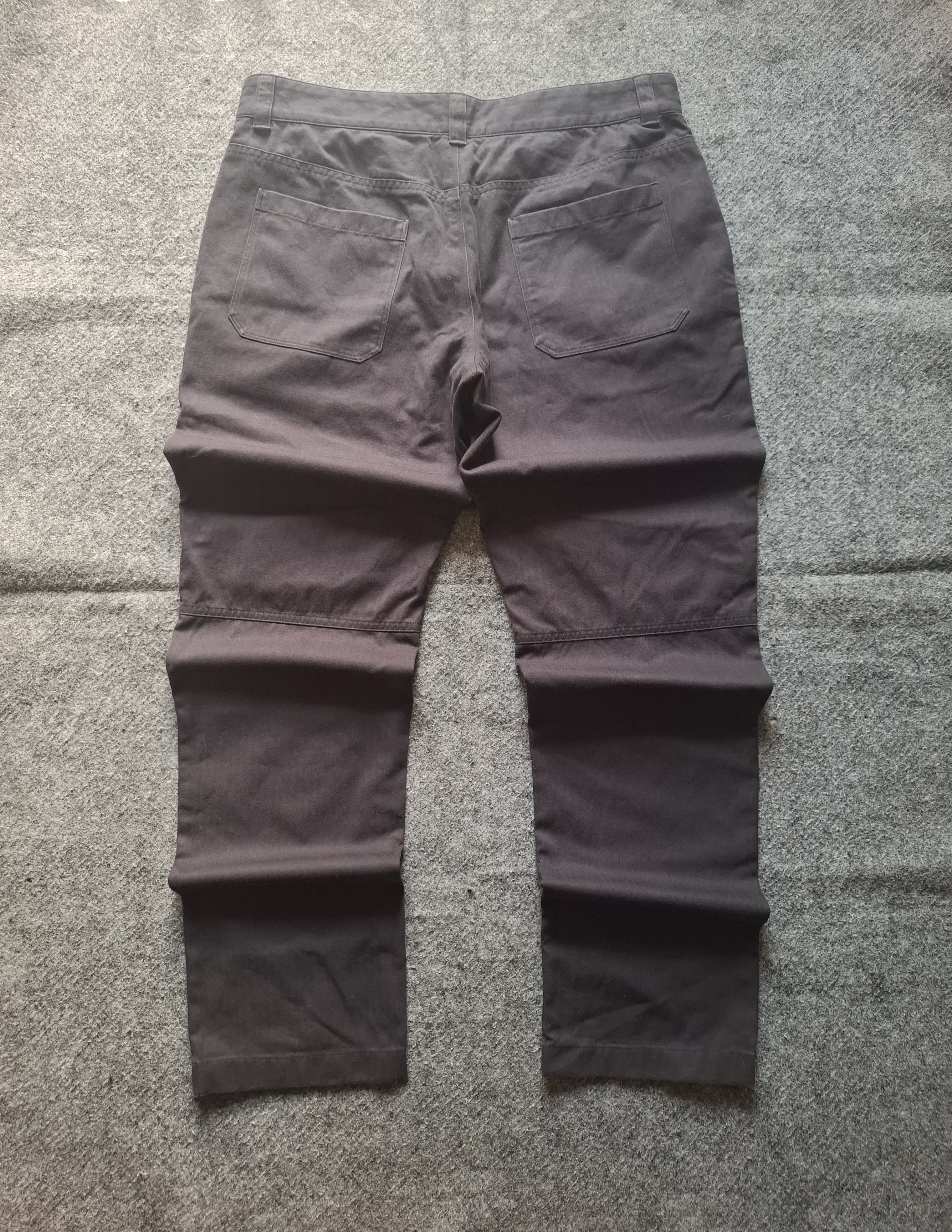 Louis Vuitton Louis Vuitton double knee trousher pants Size US 32 / EU 48 - 10 Thumbnail