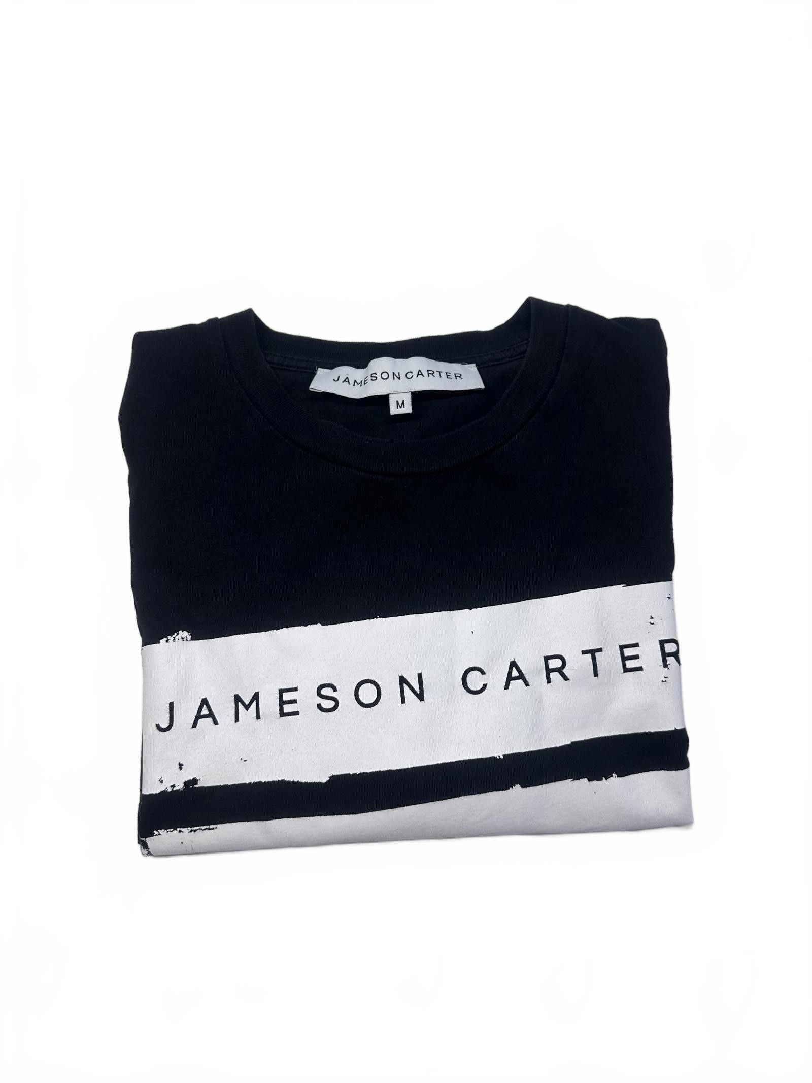 Designer Jameson Carter Graphic T-Shirt - Black Size US M / EU 48-50 / 2 - 5 Thumbnail