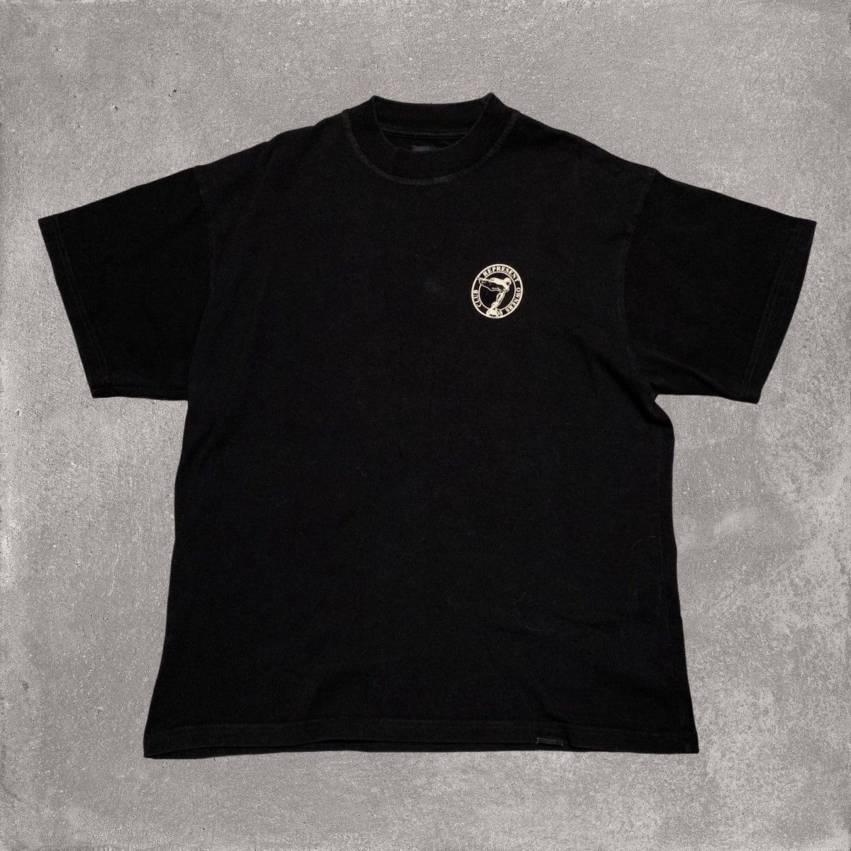 Represent Clo. Represent Medium Owners Club Angel Jet Black Tee Size US M / EU 48-50 / 2 - 2 Thumbnail