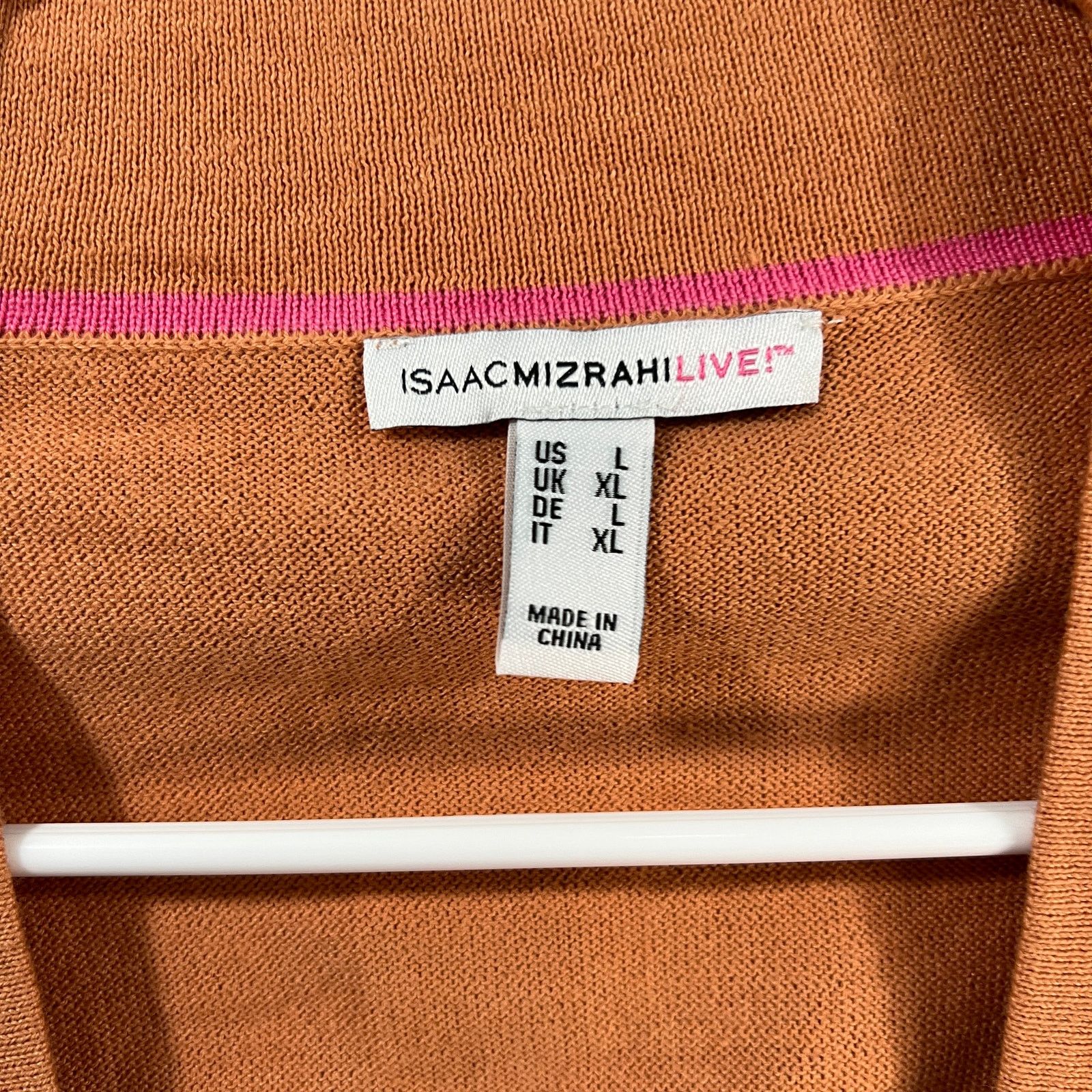 Isaac Mizrahi Isaac Mizrahi LIVE! Open Front Sweater Cardigan Size L / US 10 / IT 46 - 3 Thumbnail