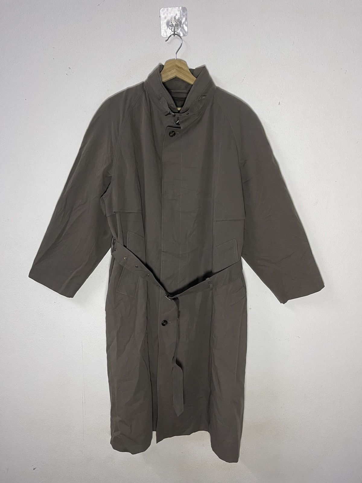Allegri ALLEGRI Long Trench Coat Size US L / EU 52-54 / 3 - 1 Thumbnail