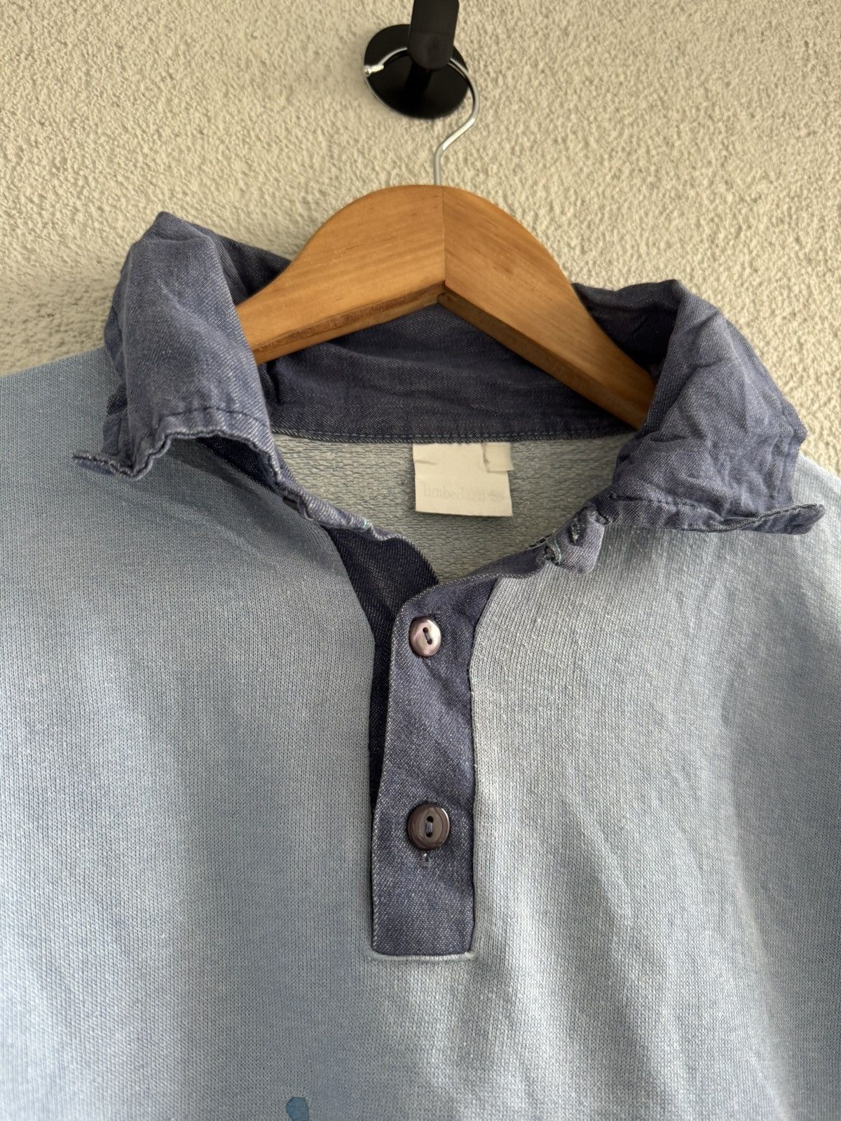 Timberland Timberland Sweatshirt Embroidered Logo Pullover Vintage Size US L / EU 52-54 / 3 - 5 Thumbnail
