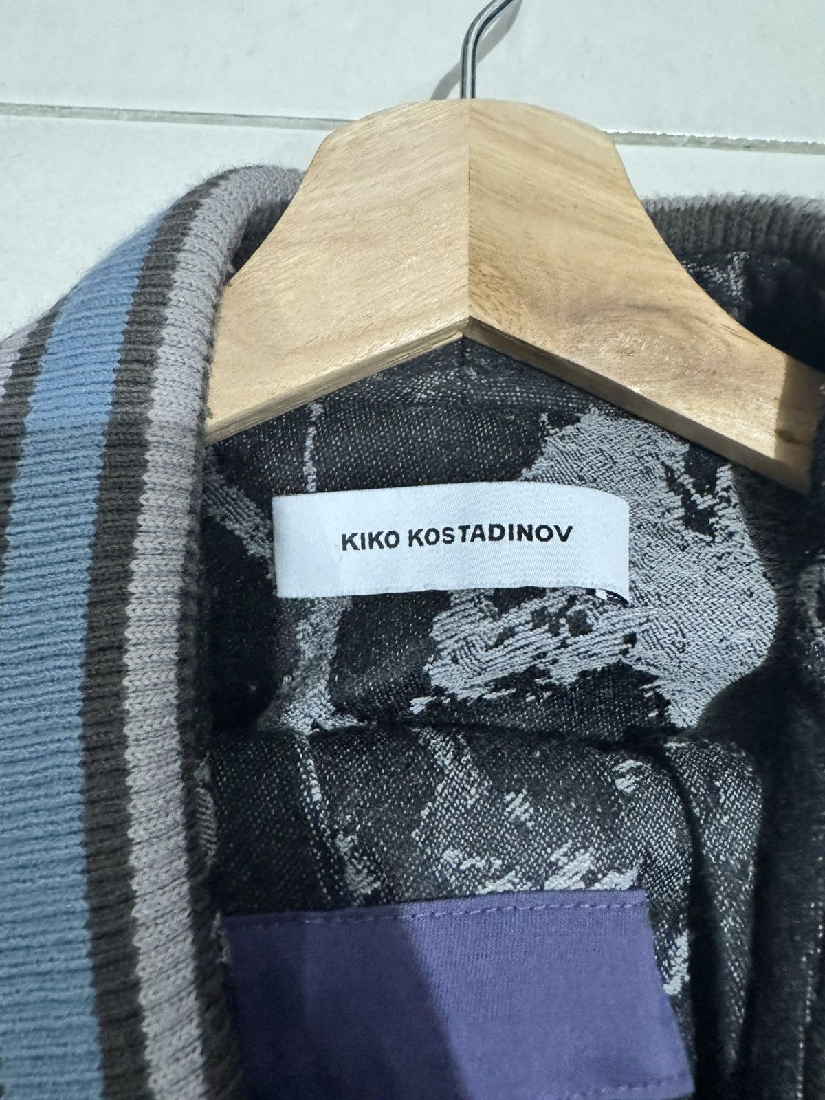 Kiko Kostadinov Kiko Kostadinov Xolo Marble Set Size 46R - 2 Thumbnail
