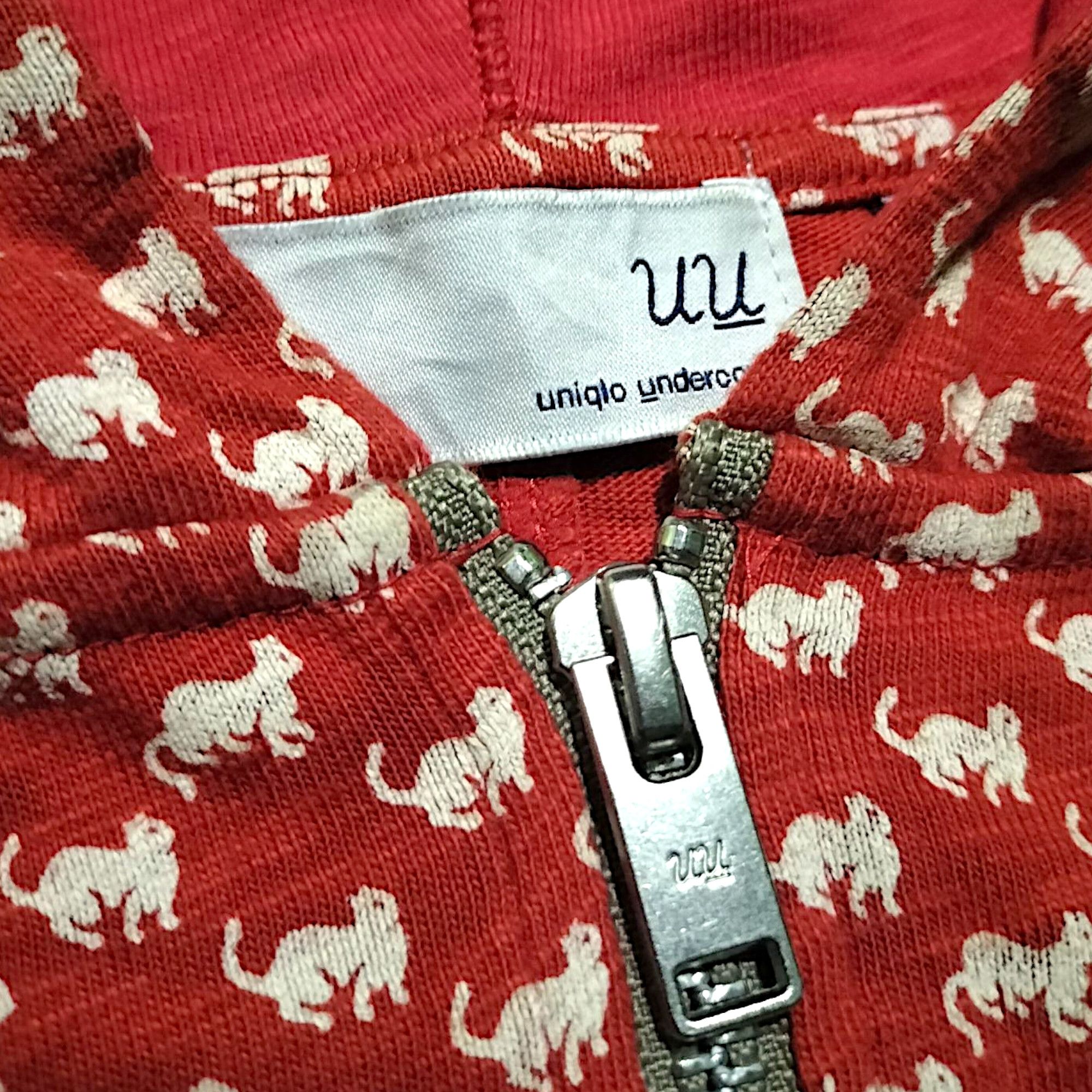 Undercover × Uniqlo Monkey Hoodie Undercover X Uniqlo Sweatshirts Size S / US 4 / IT 40 - 3 Thumbnail