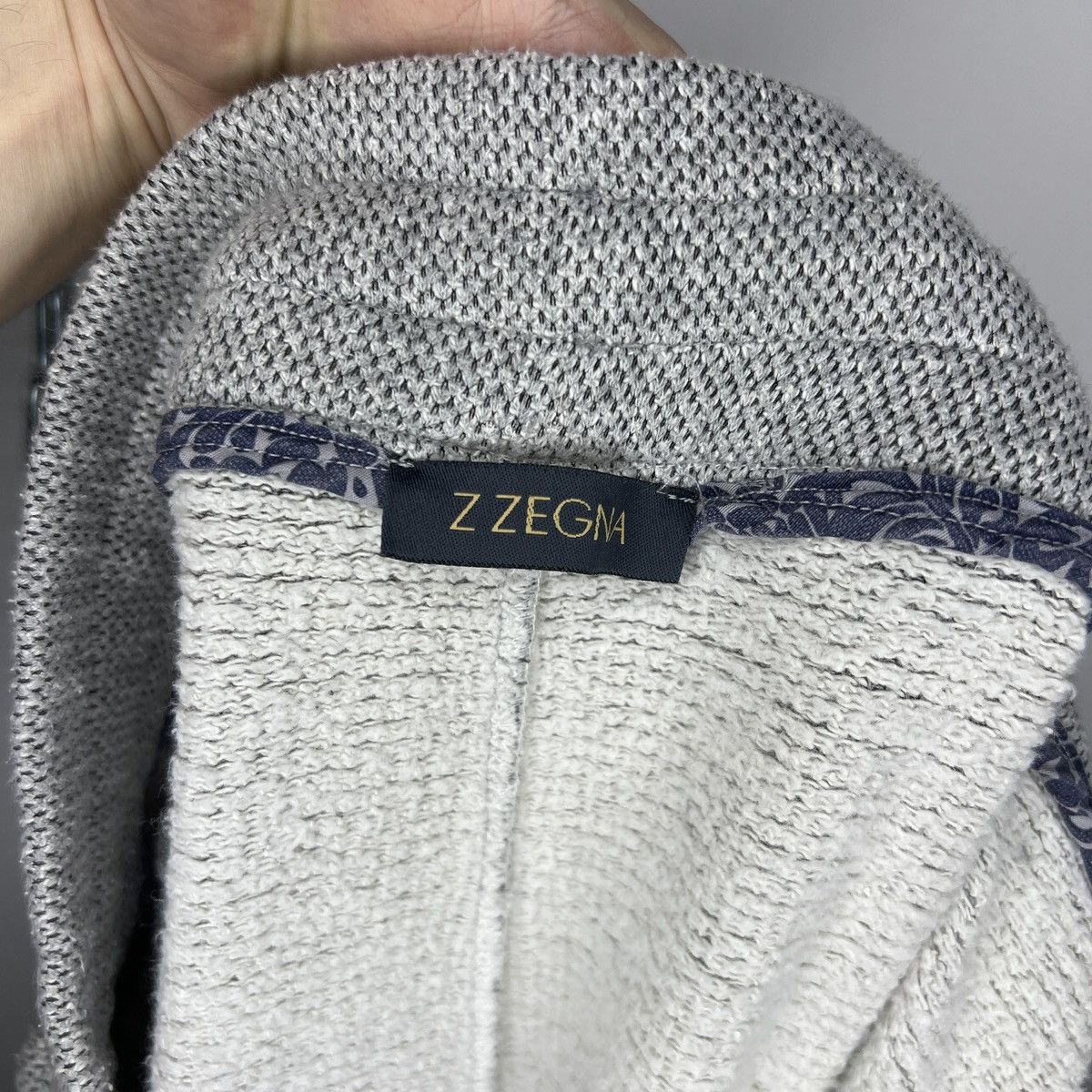 Ermenegildo Zegna × Z Zegna Ermenegildo Zegna Sweatpants Casual Joggers Grey Trousers Size US 36 / EU 52 - 10 Thumbnail